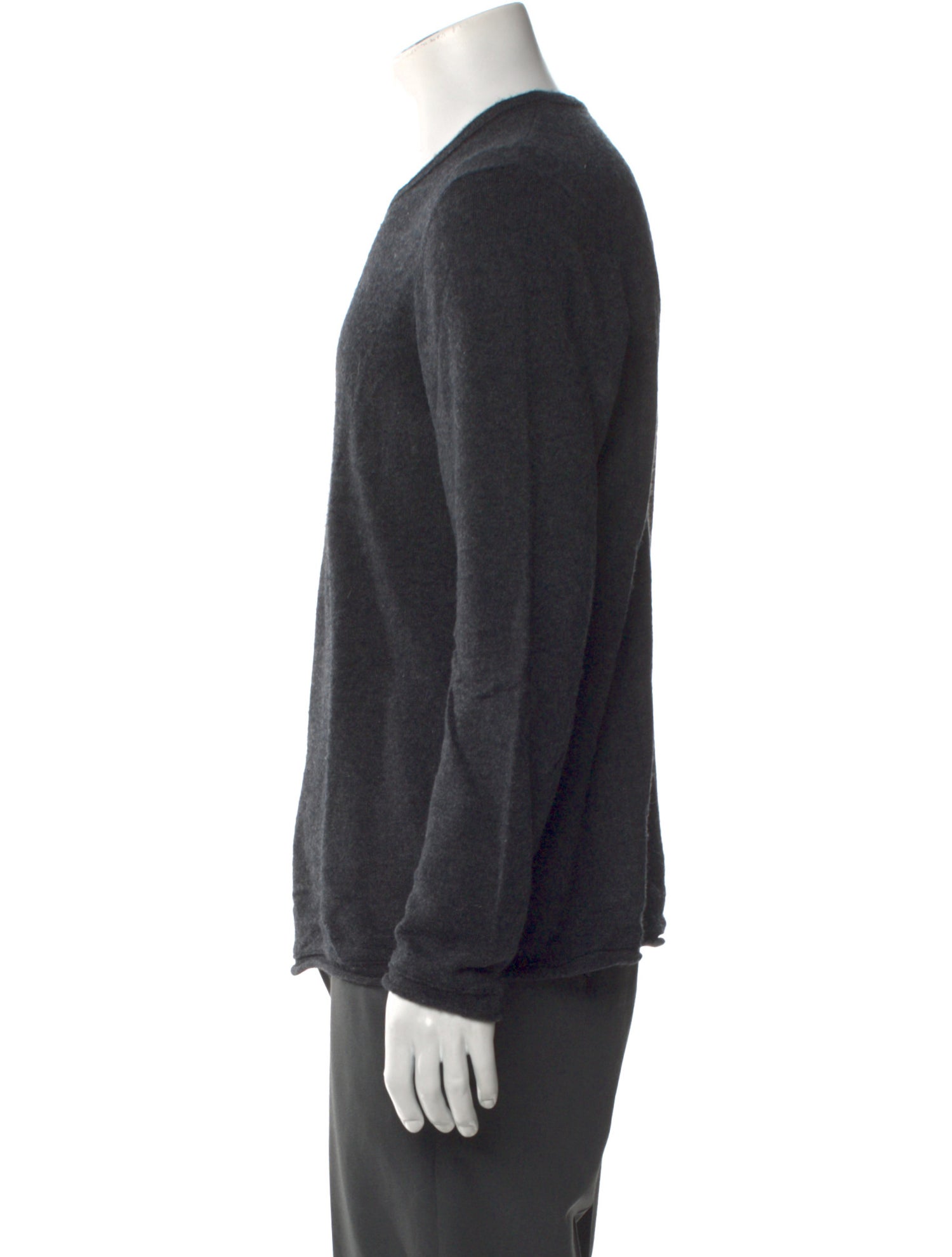 James Perse Cashmere Crew Neck Pullover