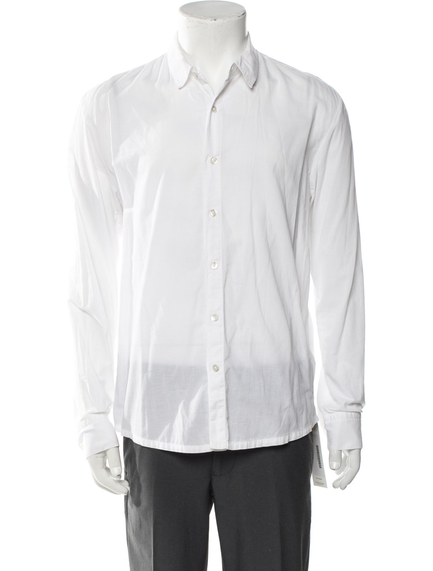 James Perse Long Sleeve Dress Shirt