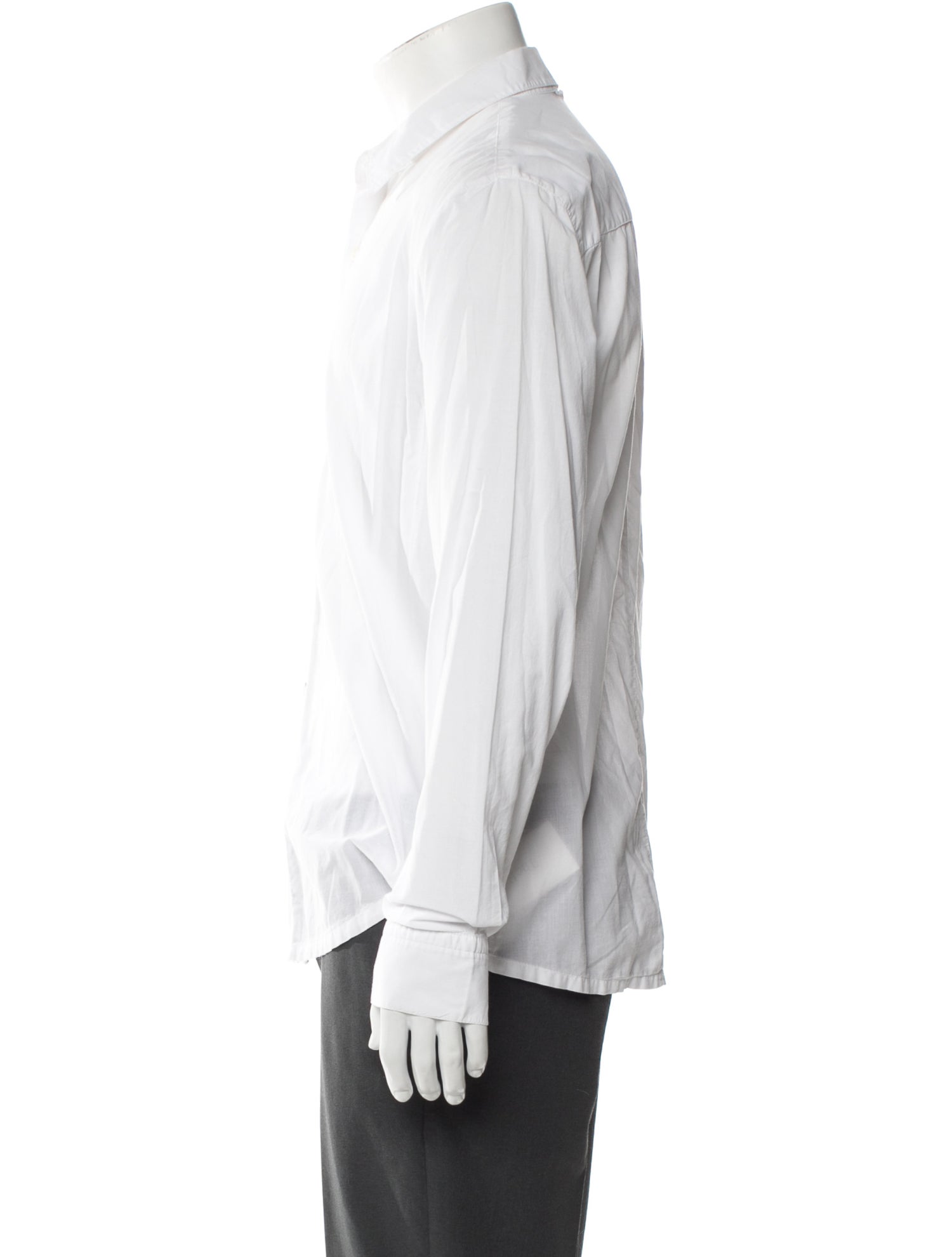 James Perse Long Sleeve Dress Shirt