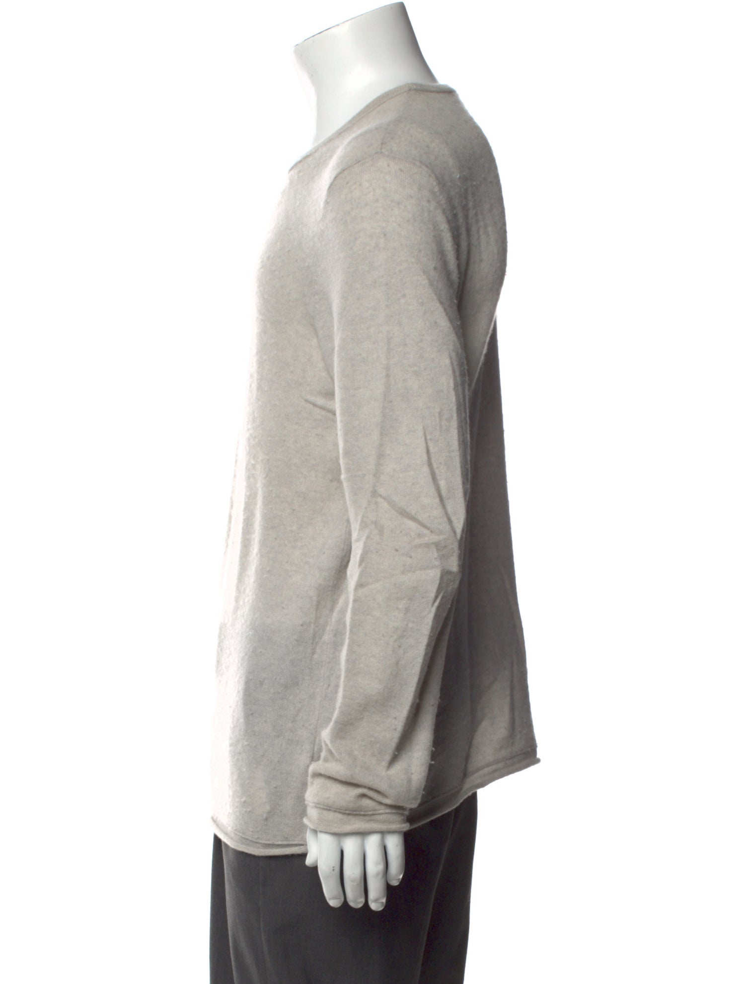 James Perse Cashmere Crew Neck Pullover