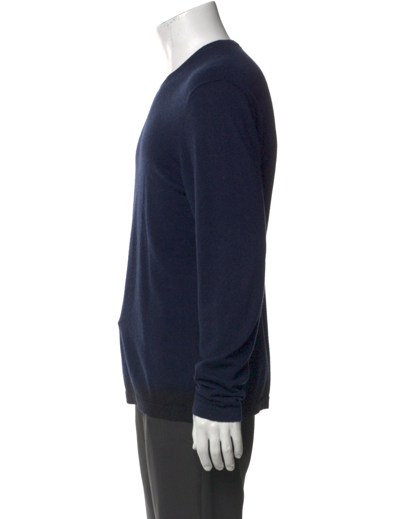 James Perse Cashmere Crew Neck Pullover