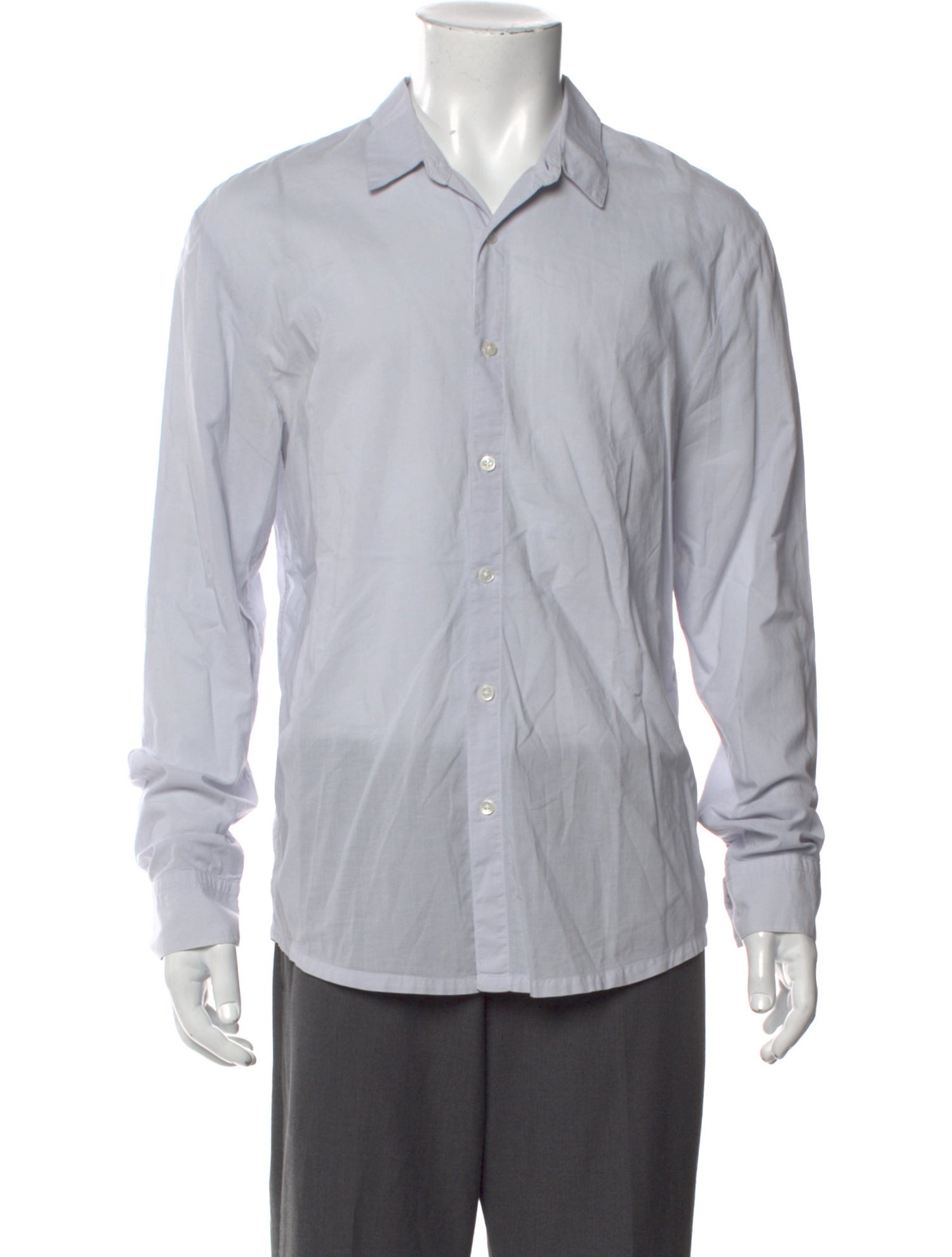 James Perse Long Sleeve Dress Shirt