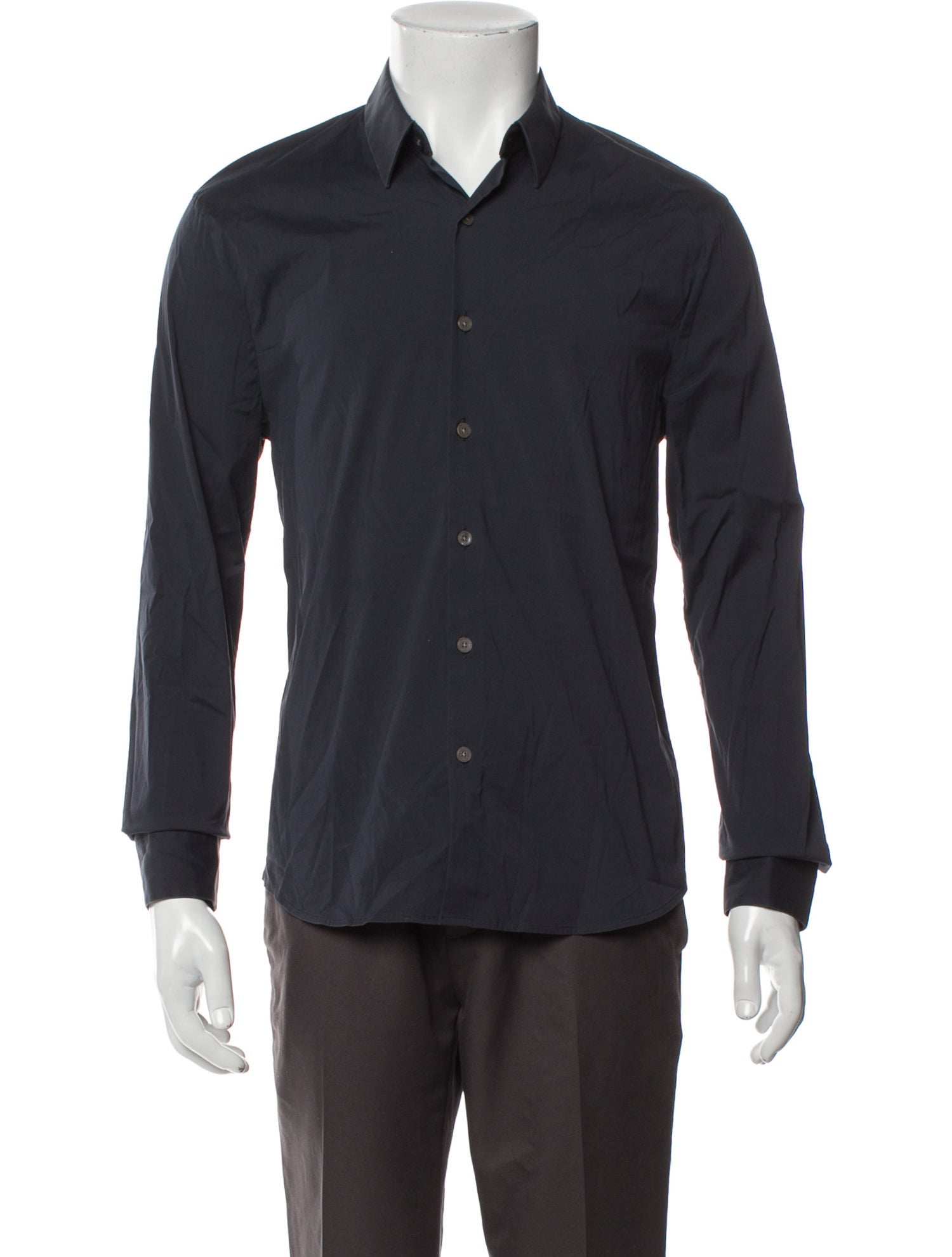 James Perse Long Sleeve Dress Shirt