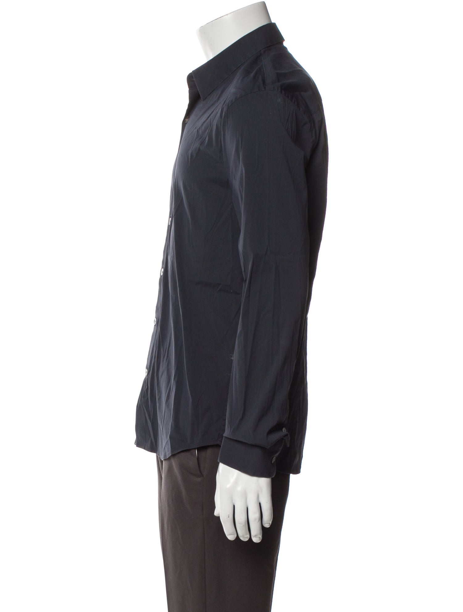 James Perse Long Sleeve Dress Shirt