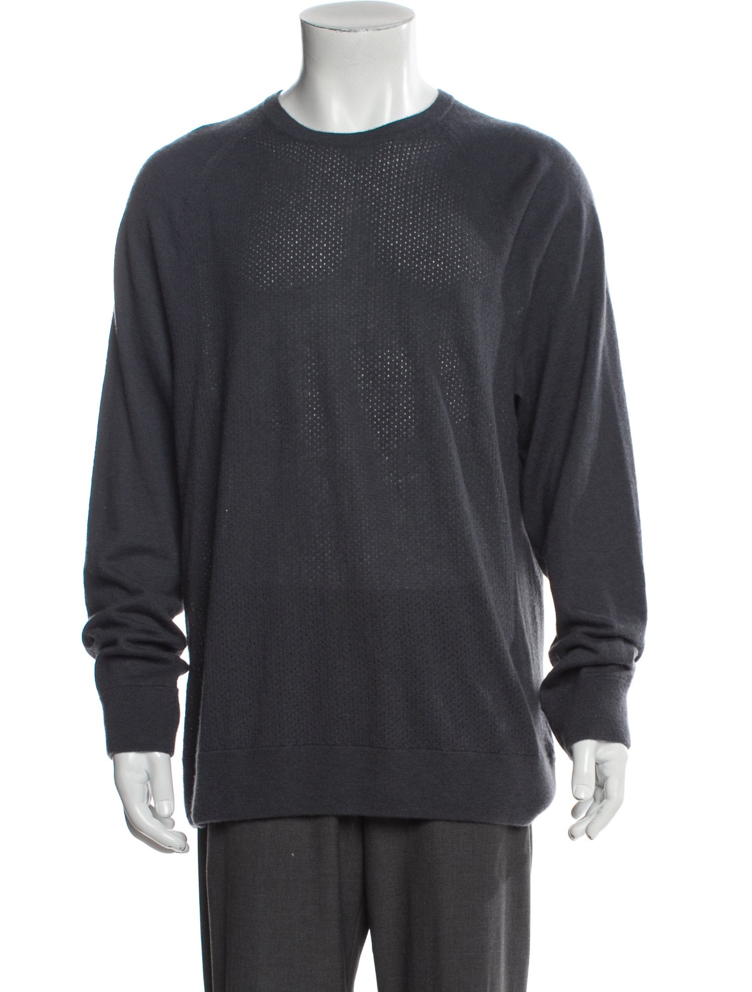 James Perse Cashmere Crew Neck Pullover