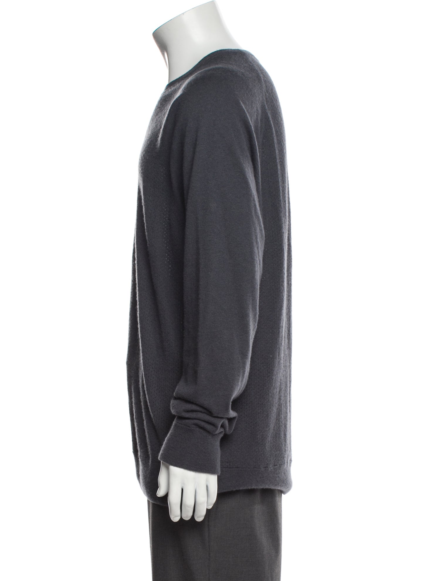 James Perse Cashmere Crew Neck Pullover