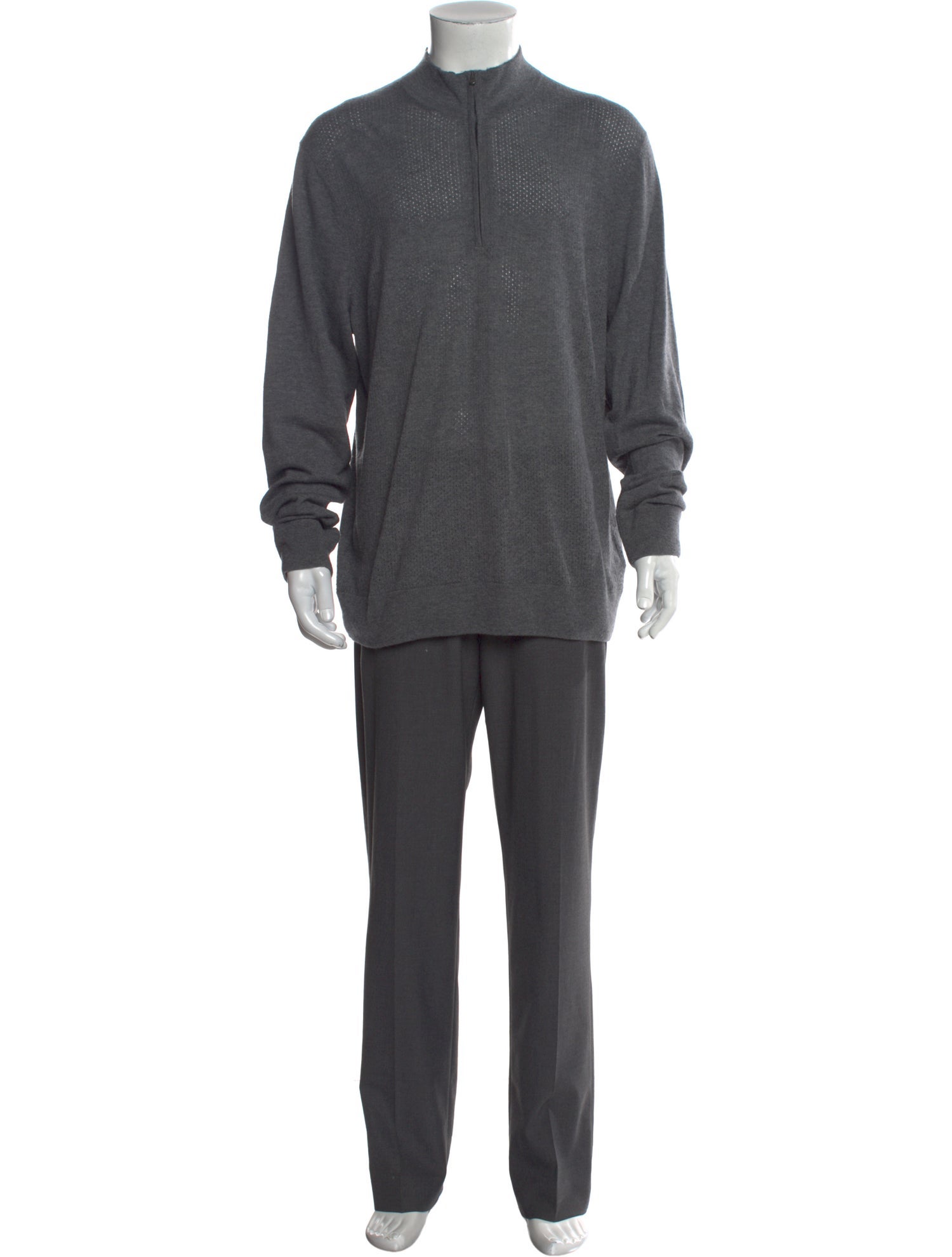 James Perse Cashmere Mock Neck Pullover