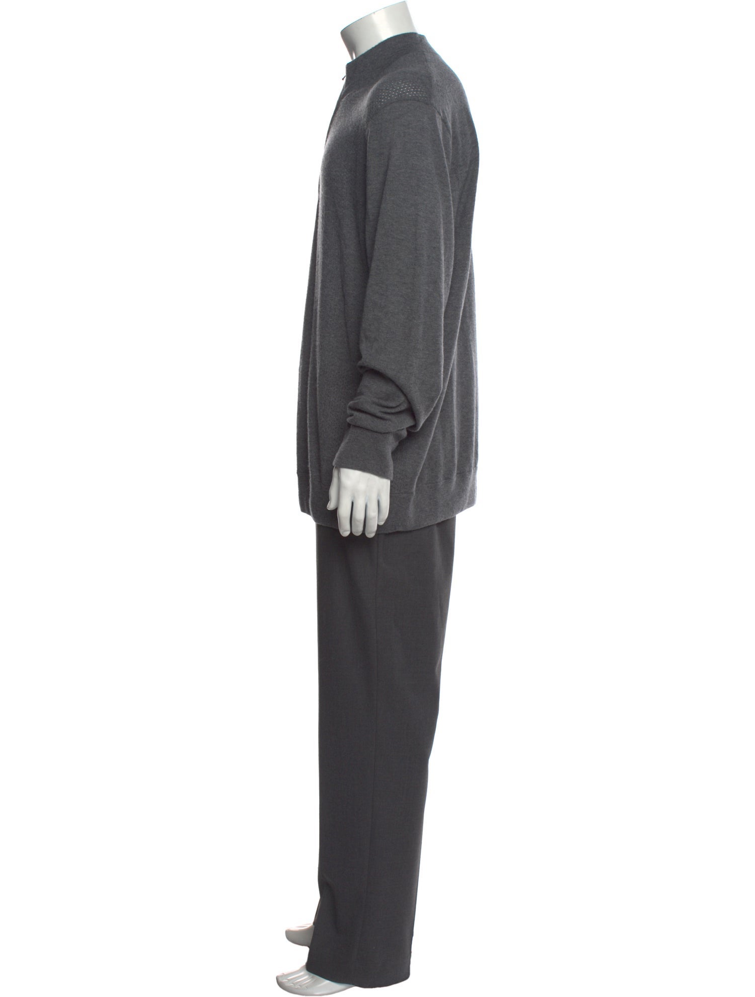 James Perse Cashmere Mock Neck Pullover