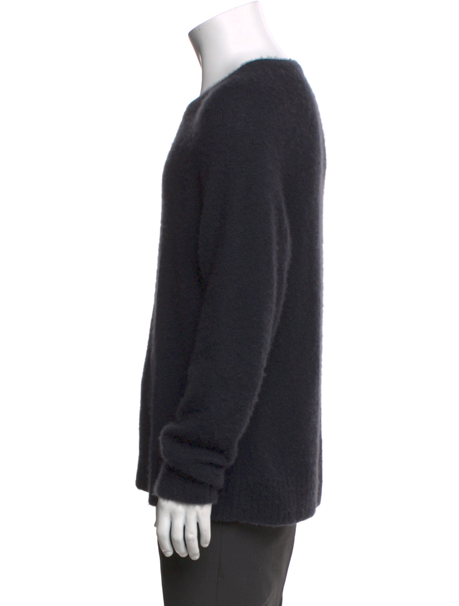 James Perse Cashmere Crew Neck Pullover