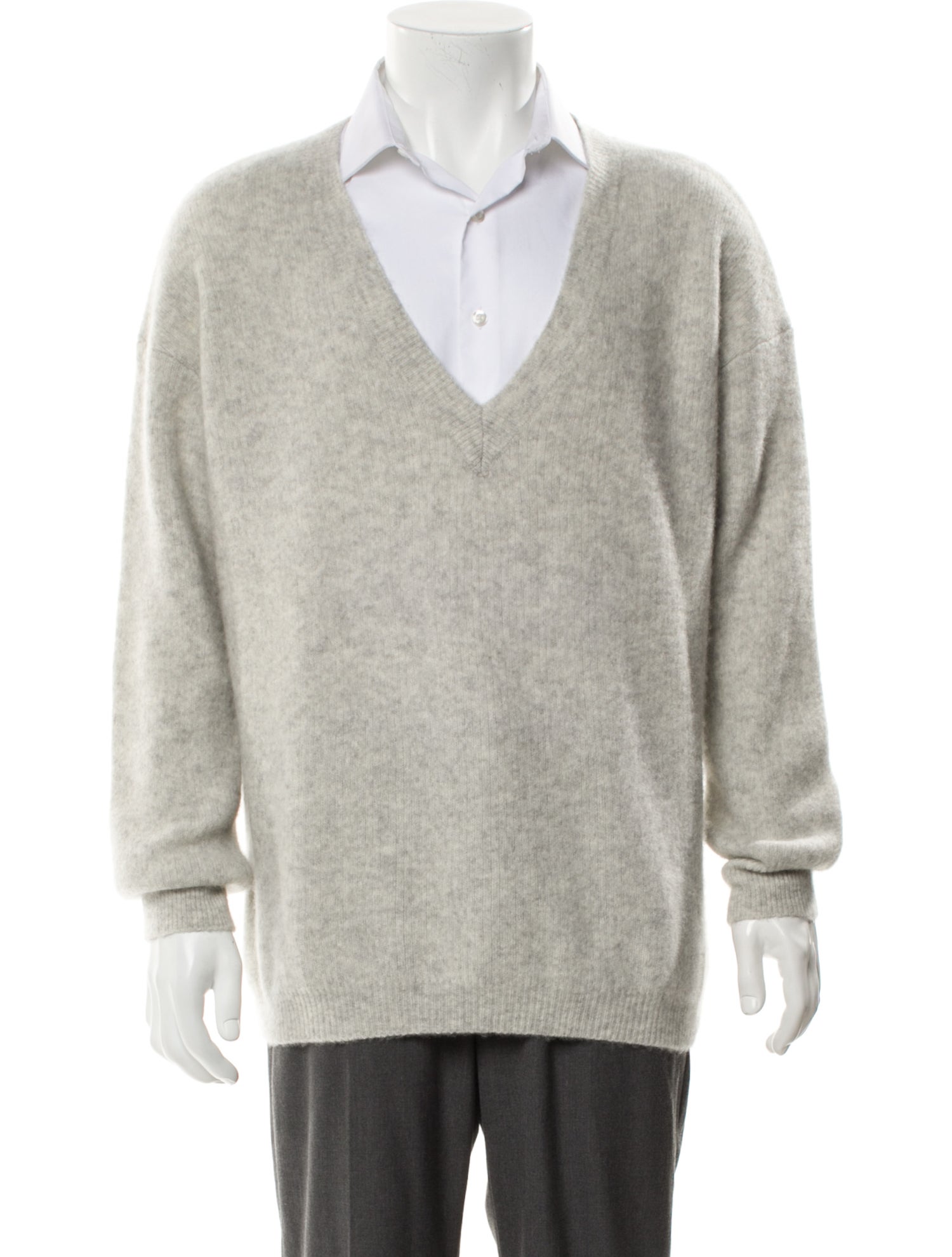 James Perse Cashmere V-Neck Cardigan