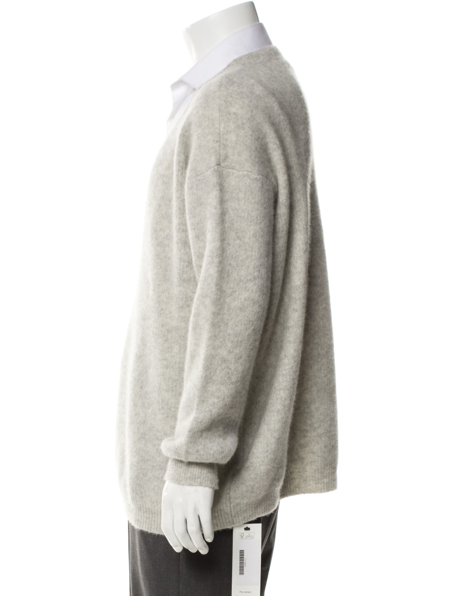 James Perse Cashmere V-Neck Cardigan