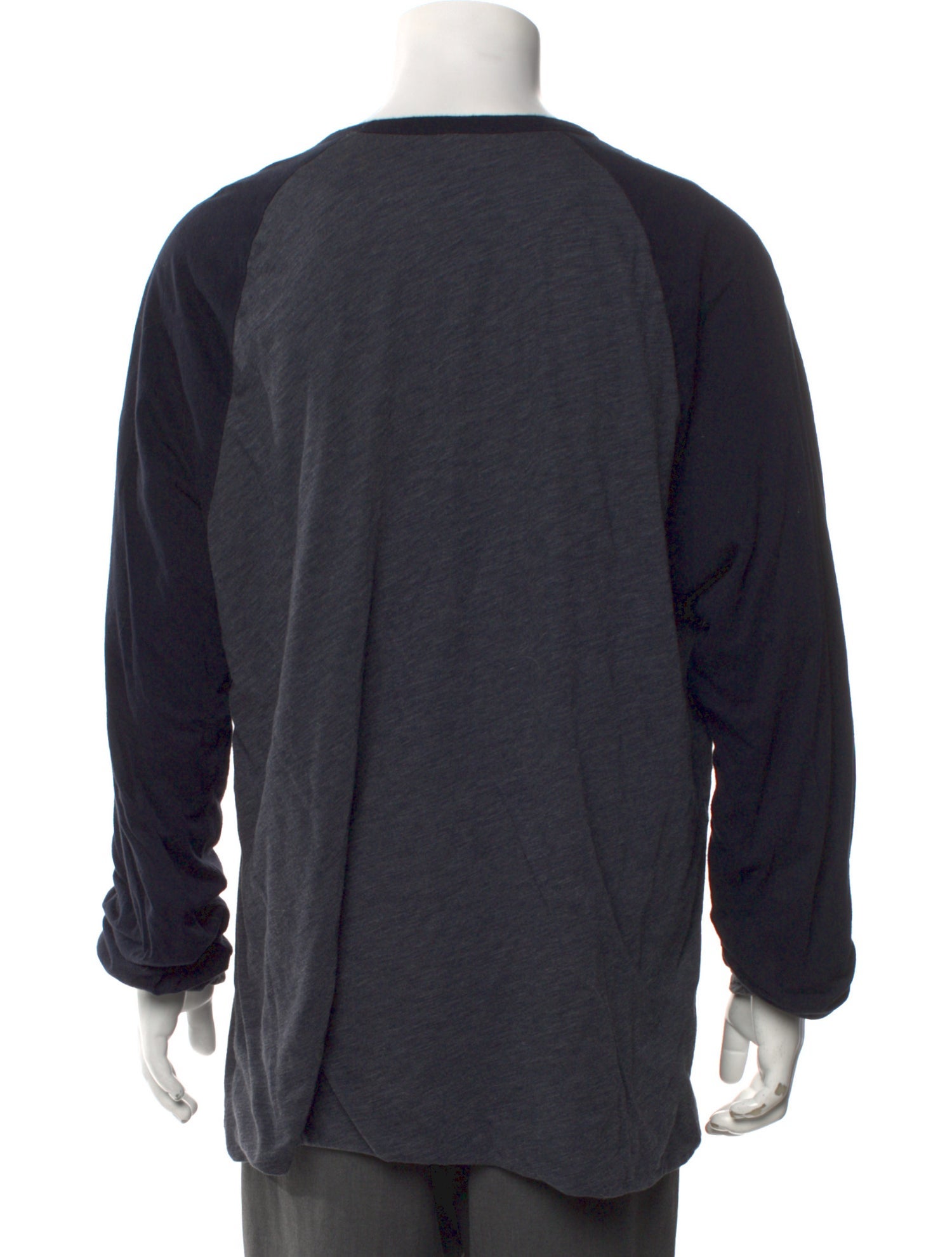 James Perse Crew Neck Long Sleeve T-Shirt