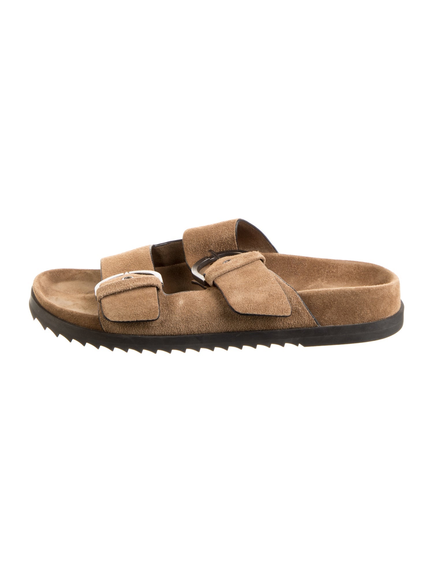 James Perse Suede Slides