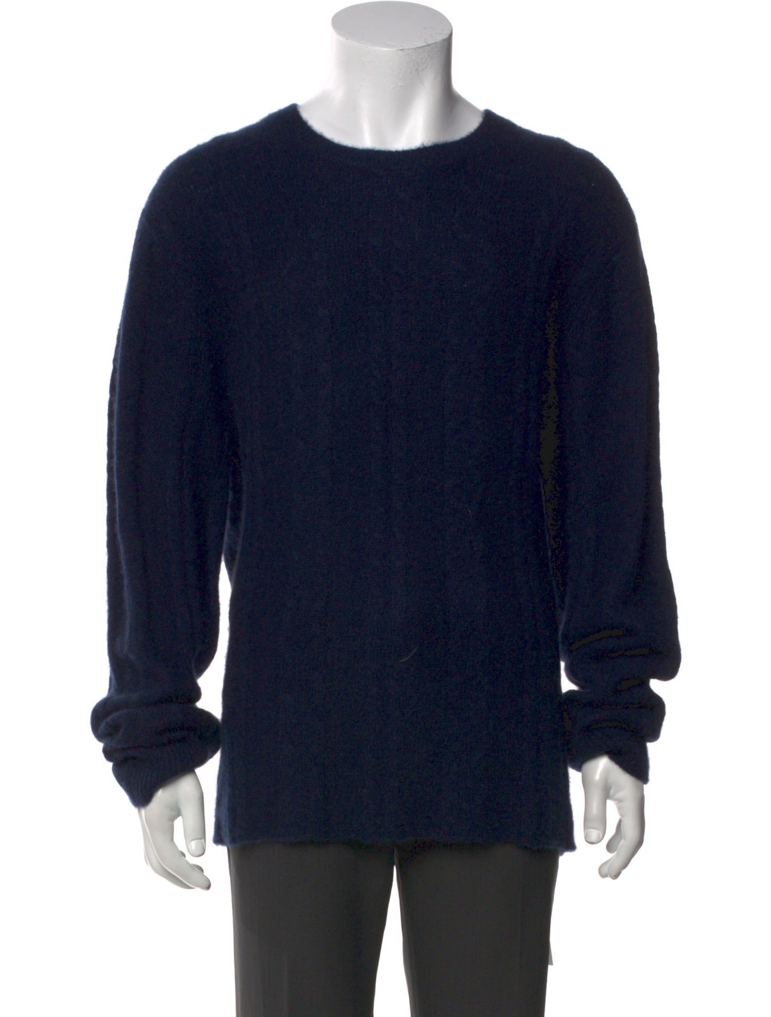 James Perse Cashmere Crew Neck Pullover