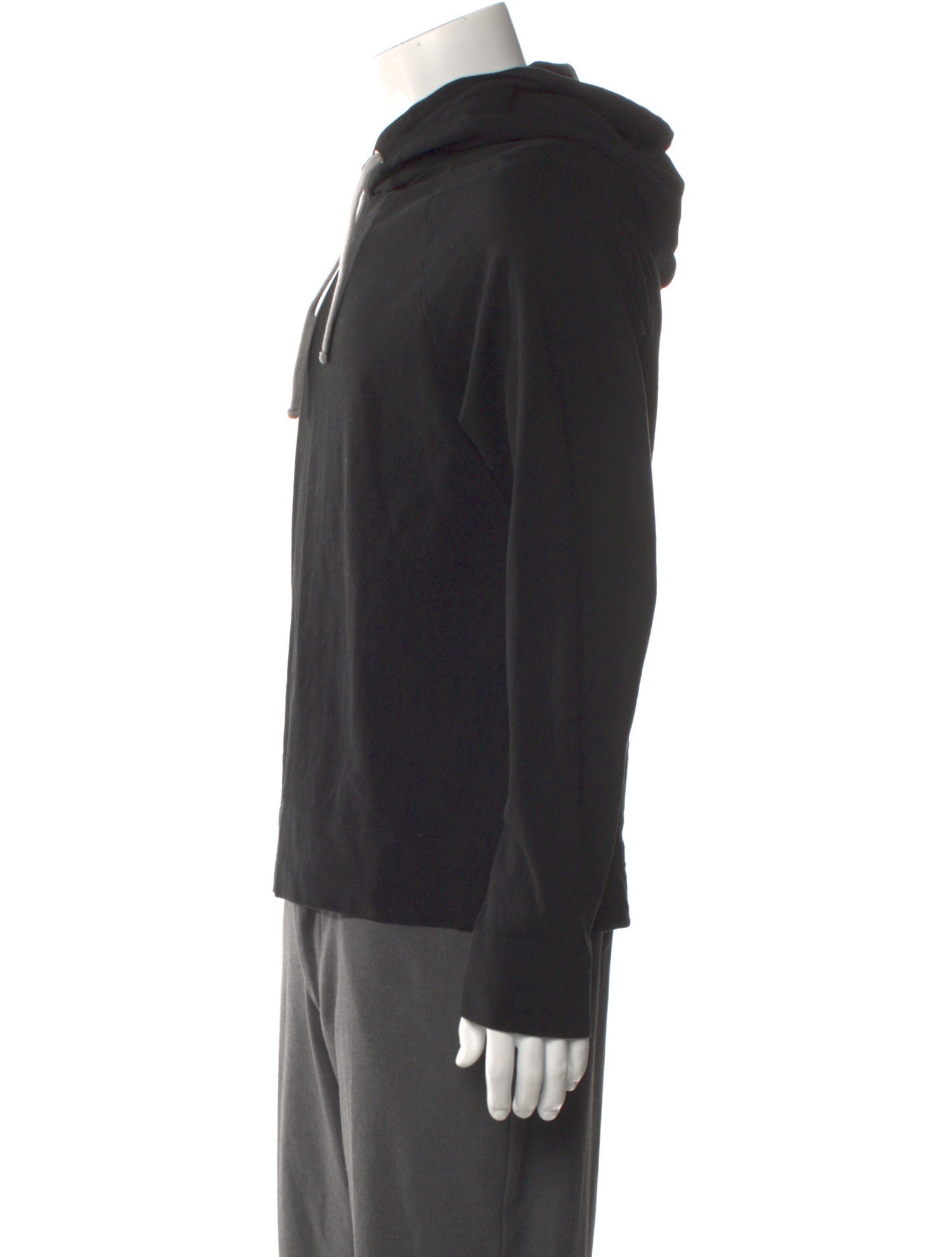 James Perse Crew Neck Long Sleeve Hoodie