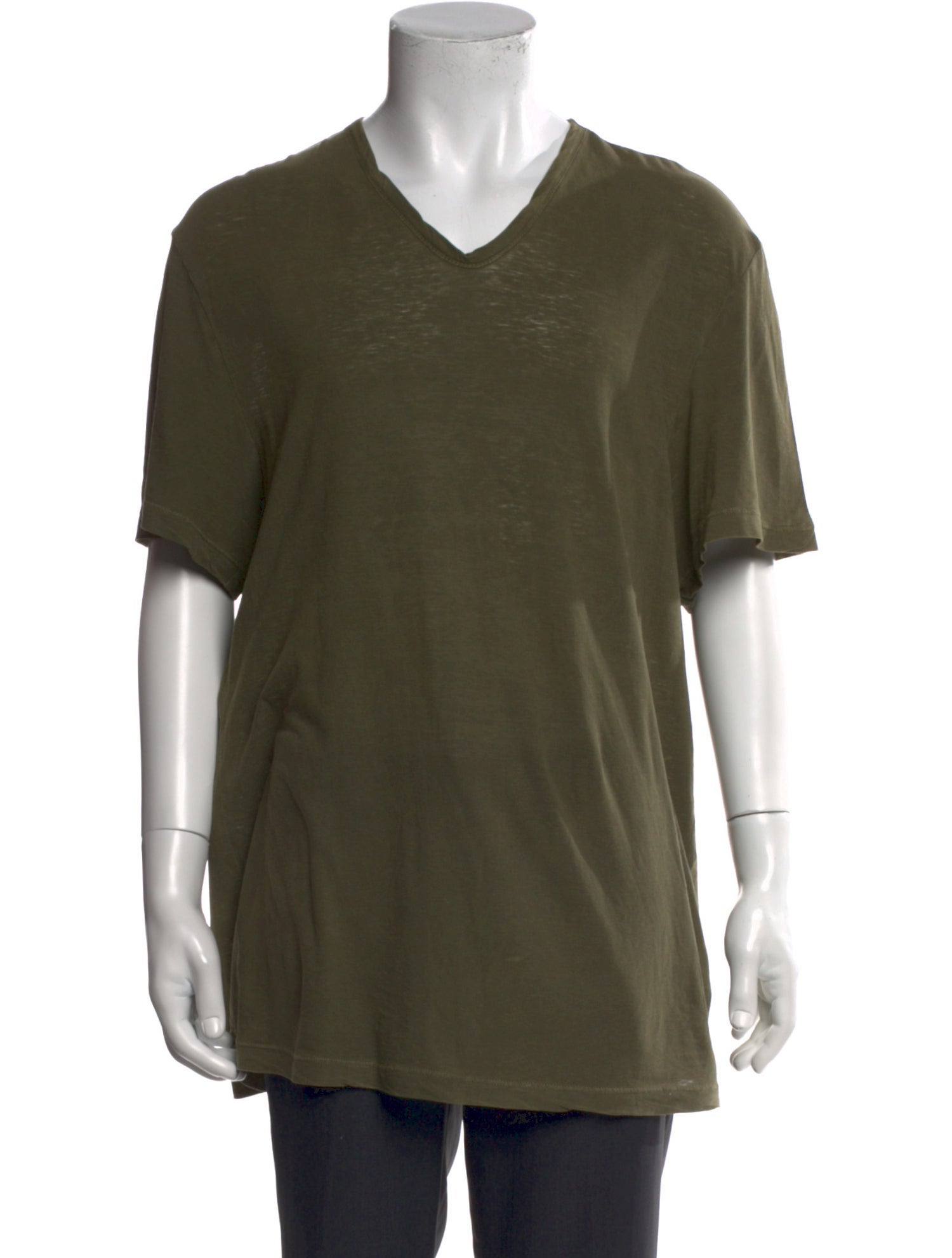 James Perse V-Neck Short Sleeve T-Shirt