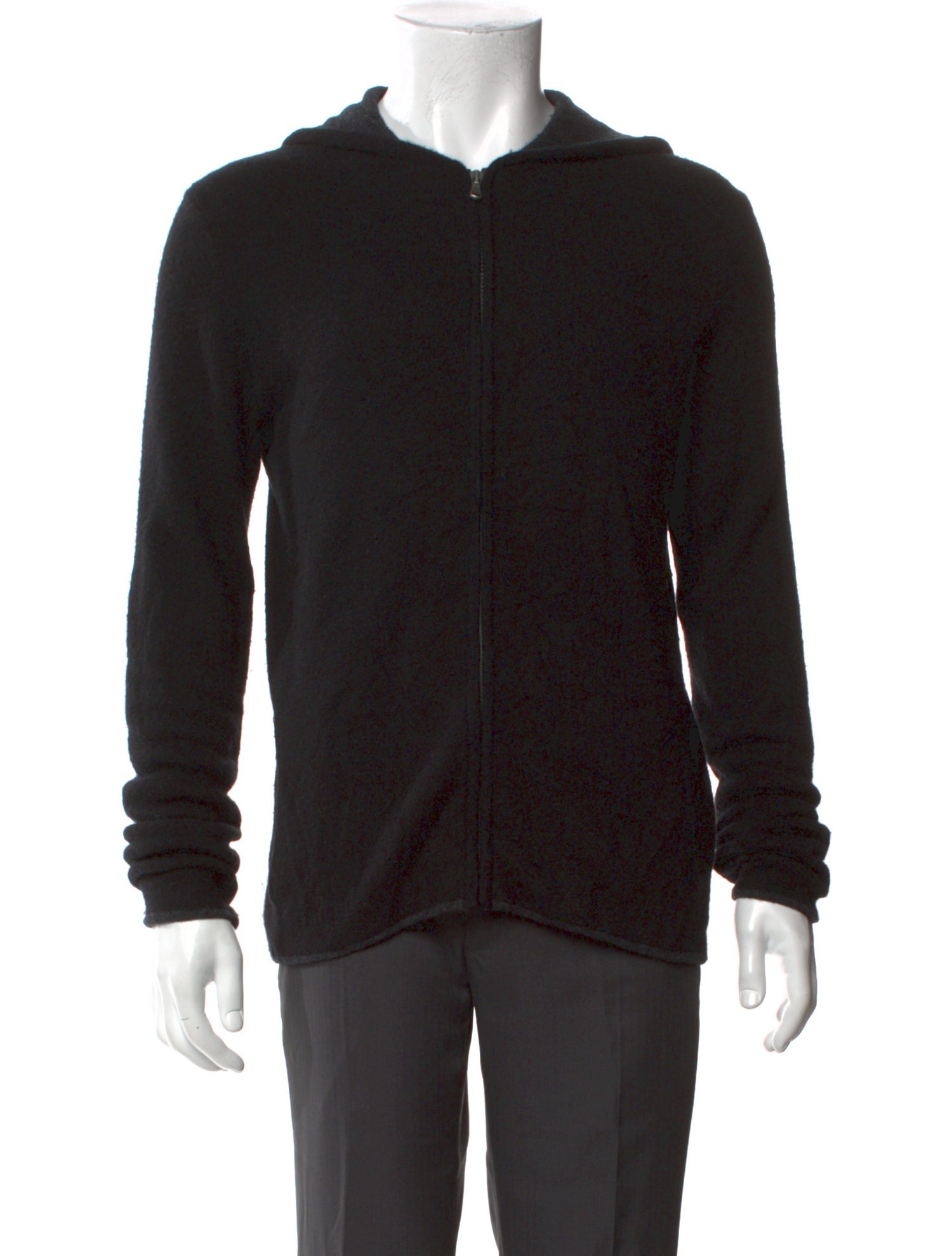 James Perse Cashmere Crew Neck Hoodie