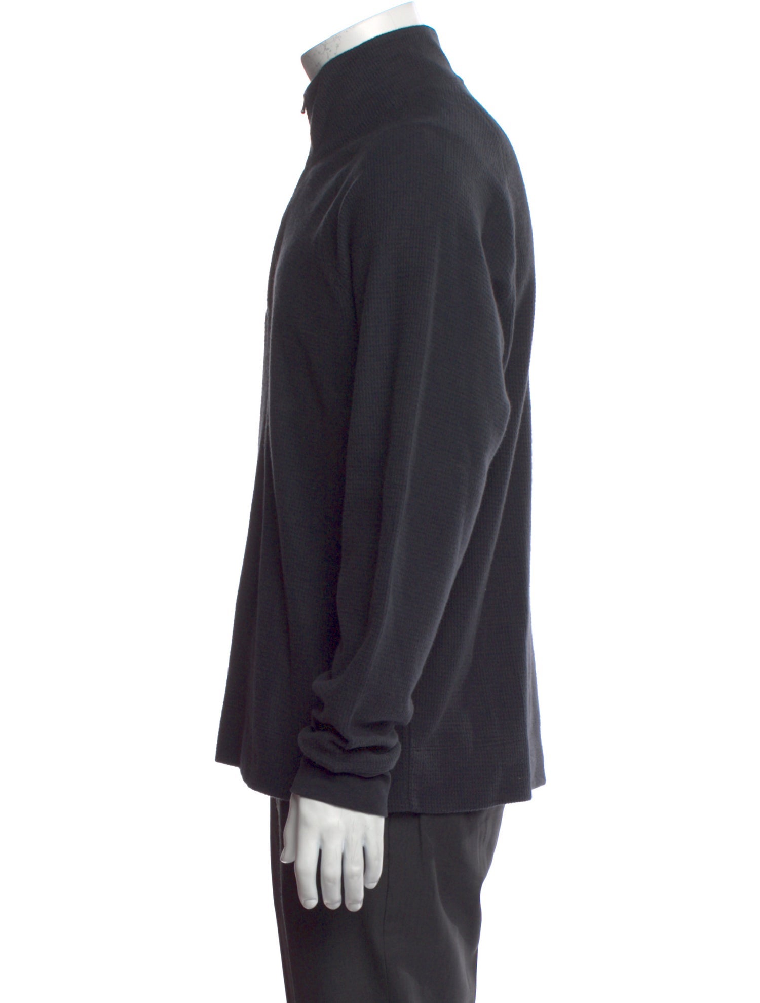 James Perse Turtleneck Long Sleeve Pullover