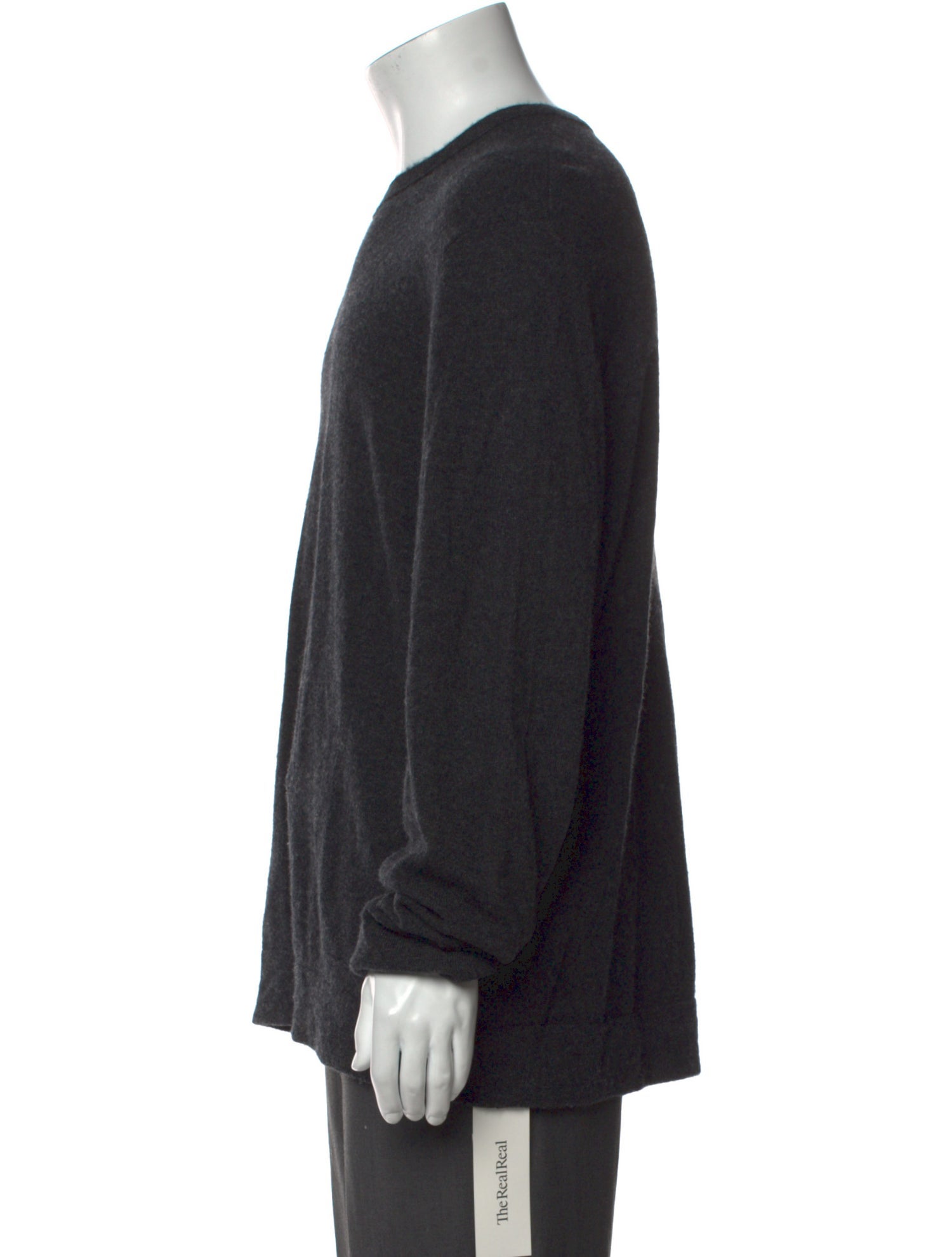 James Perse Cashmere Crew Neck Pullover