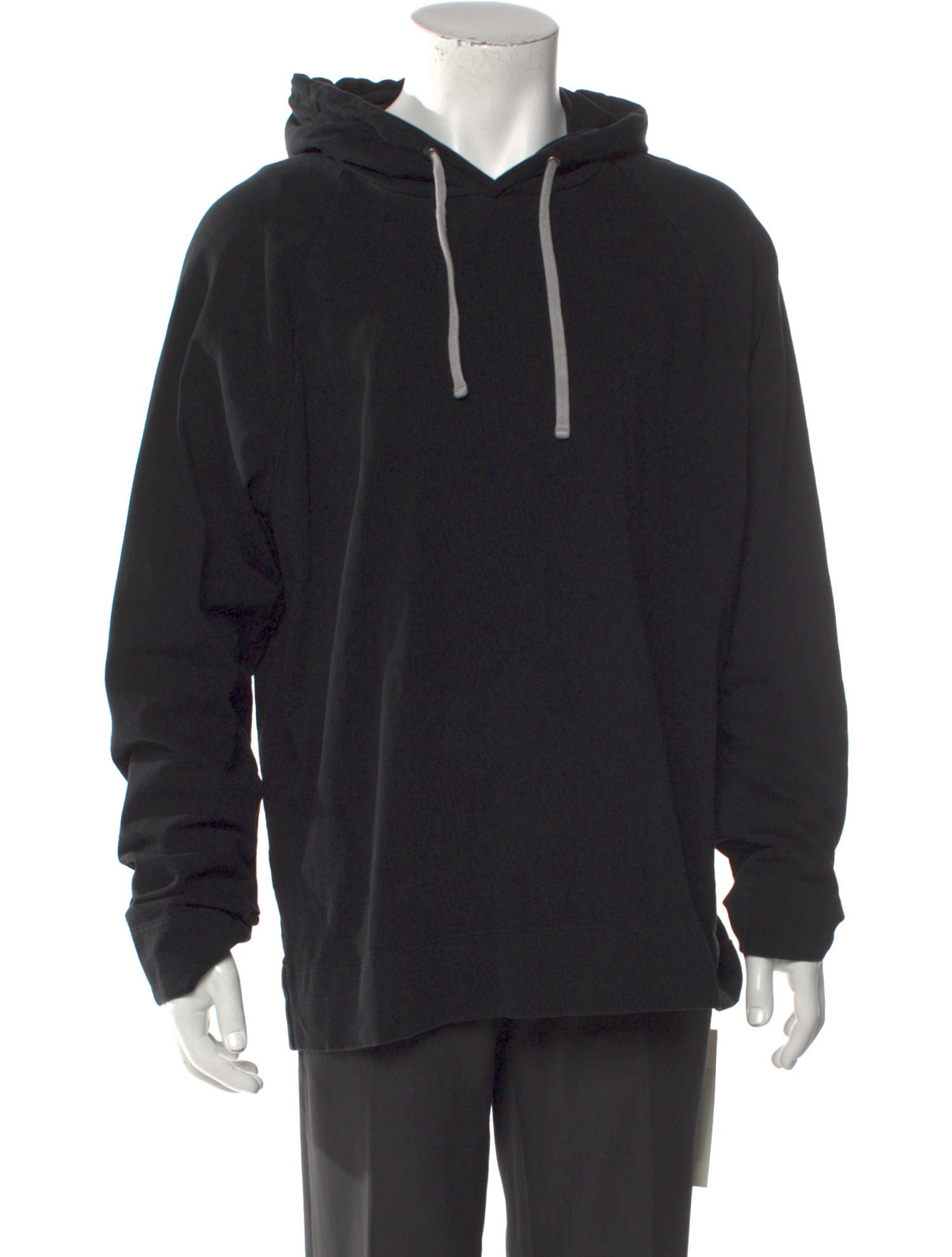 James Perse V-Neck Long Sleeve Hoodie