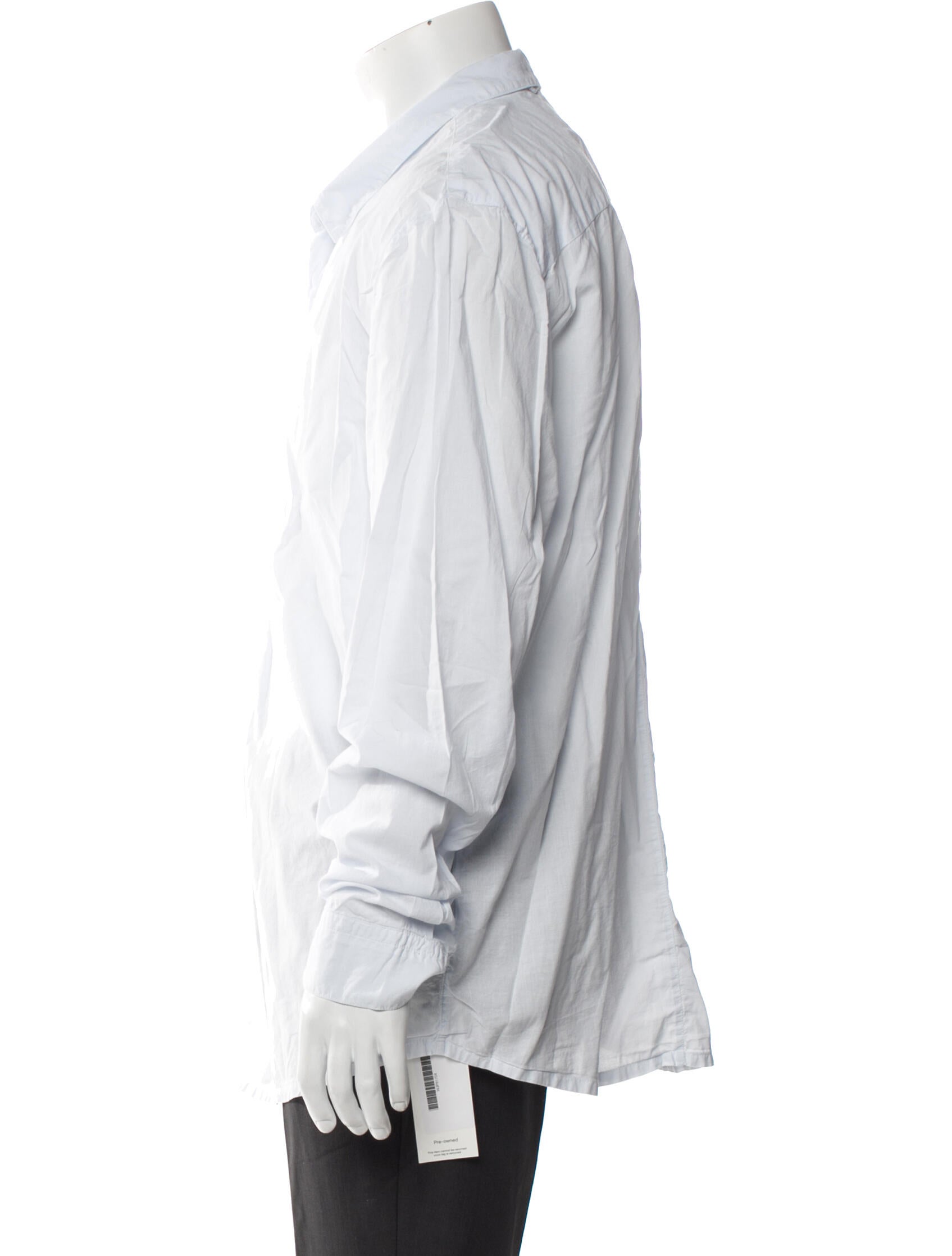 James Perse Long Sleeve Tuxedo Shirt