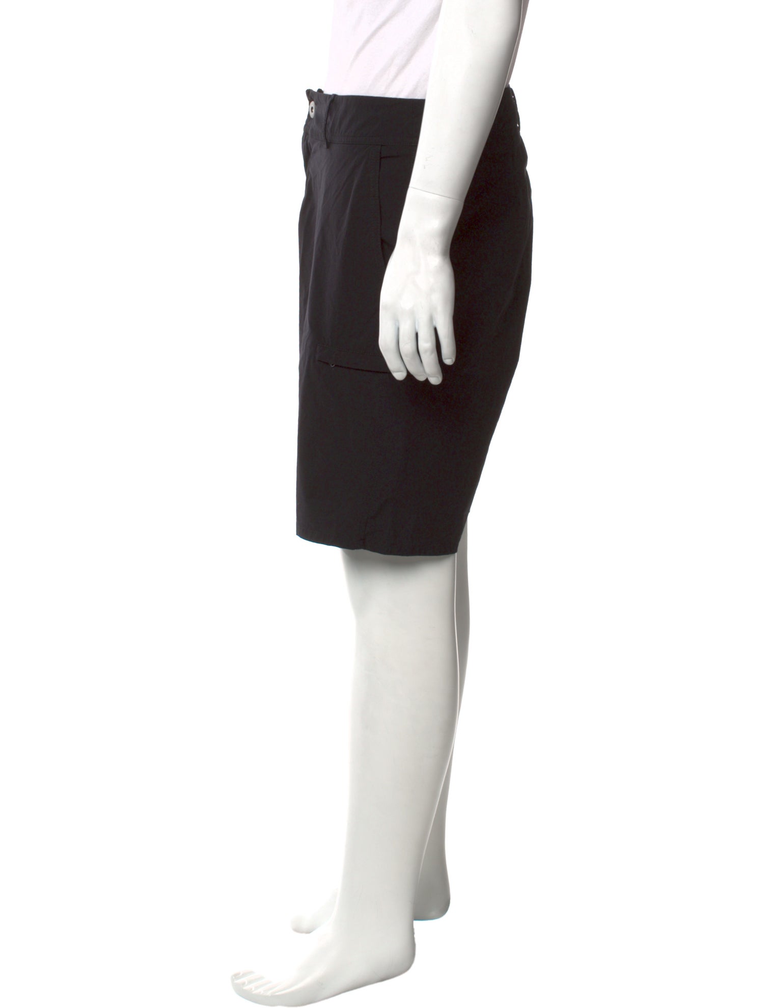 James Perse Flat Front Shorts