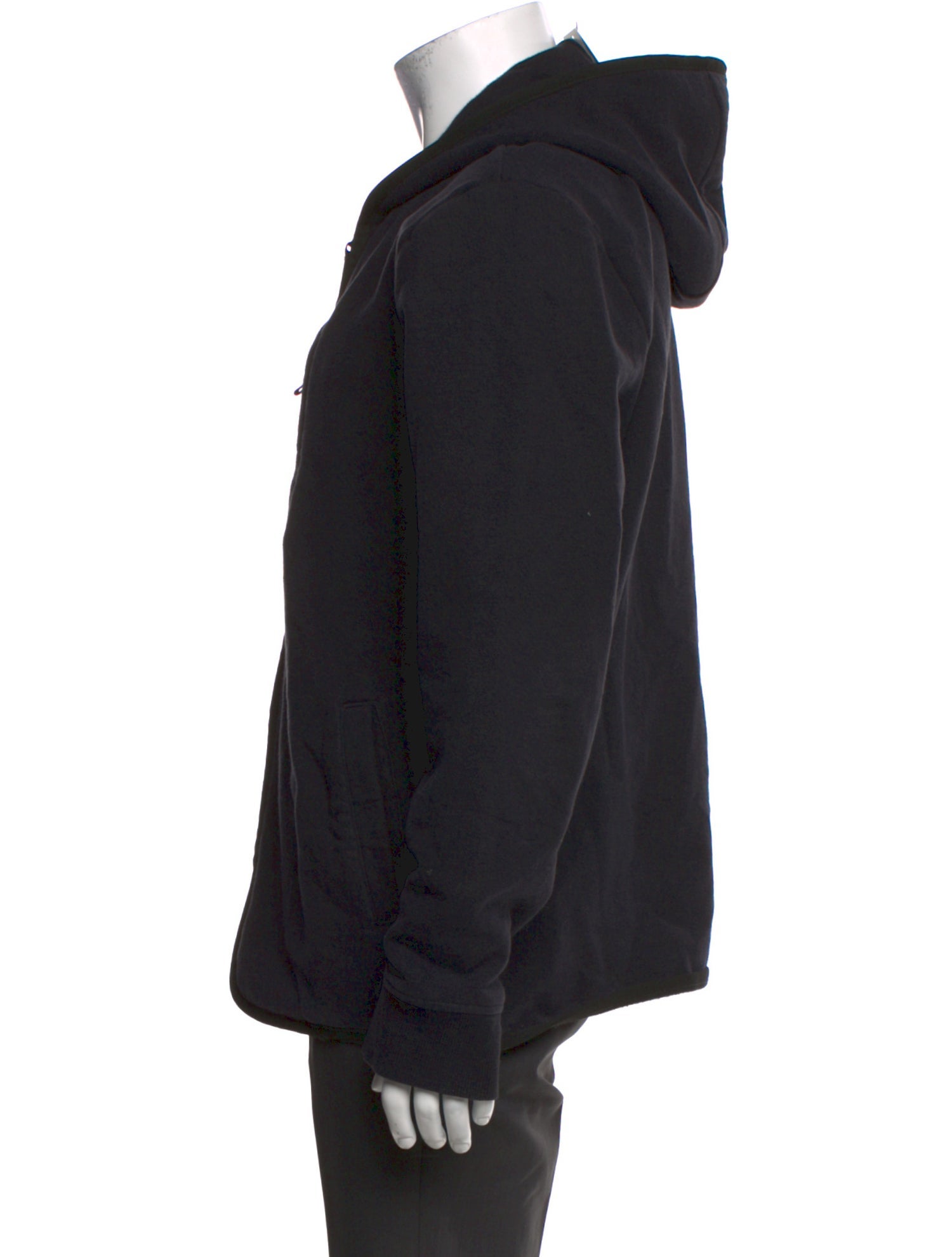 James Perse Crew Neck Long Sleeve Hoodie