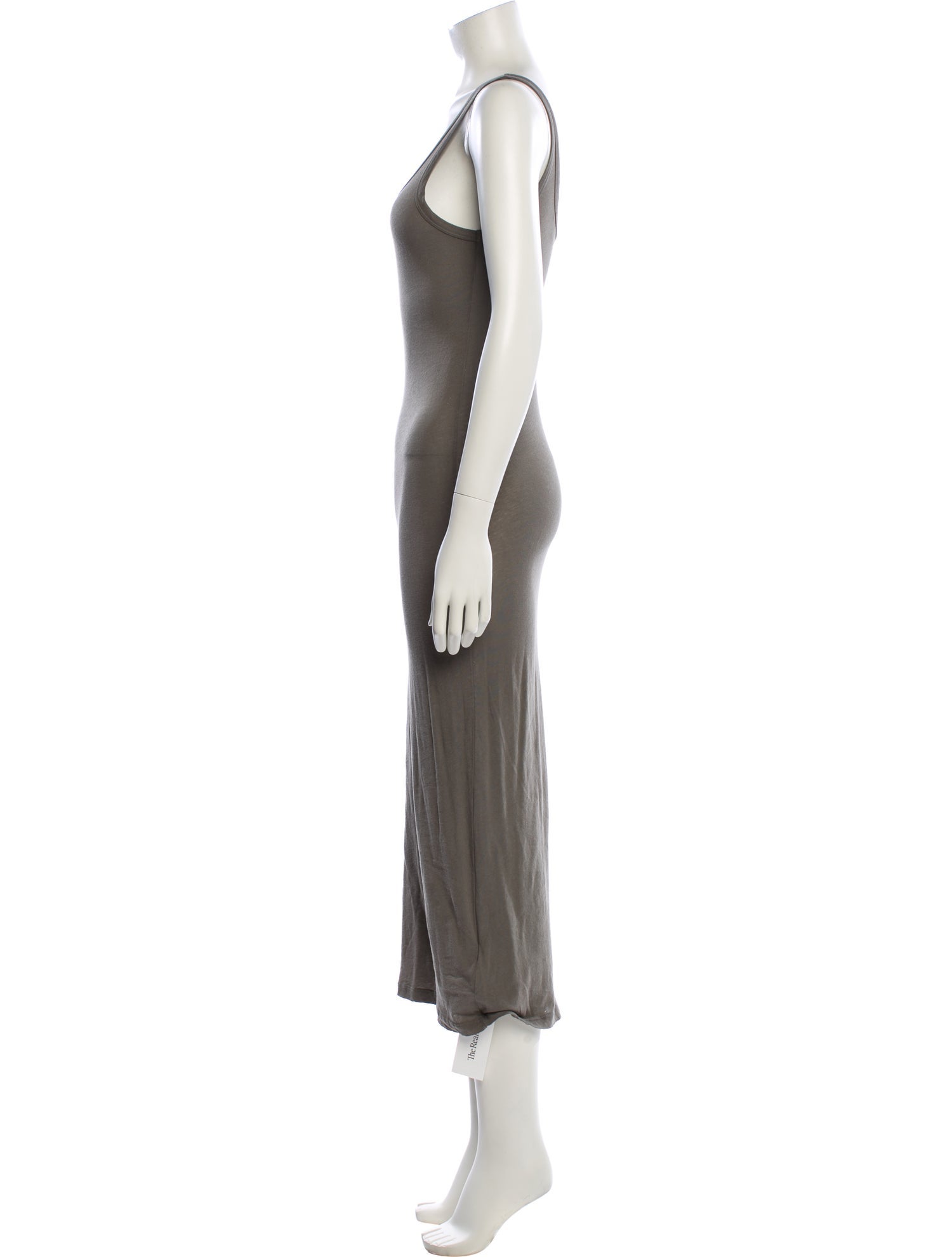 James Perse Scoop Neck Long Dress
