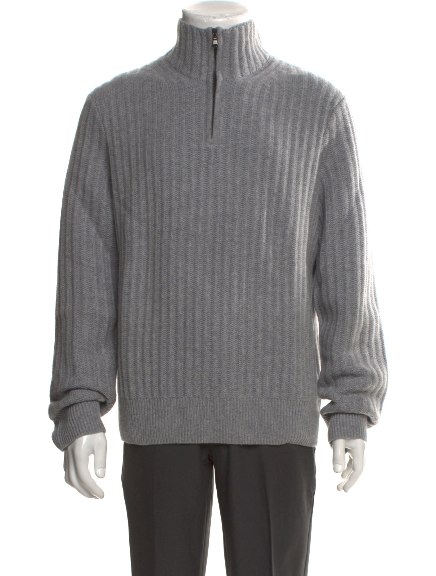 James Perse Cashmere Turtleneck Pullover