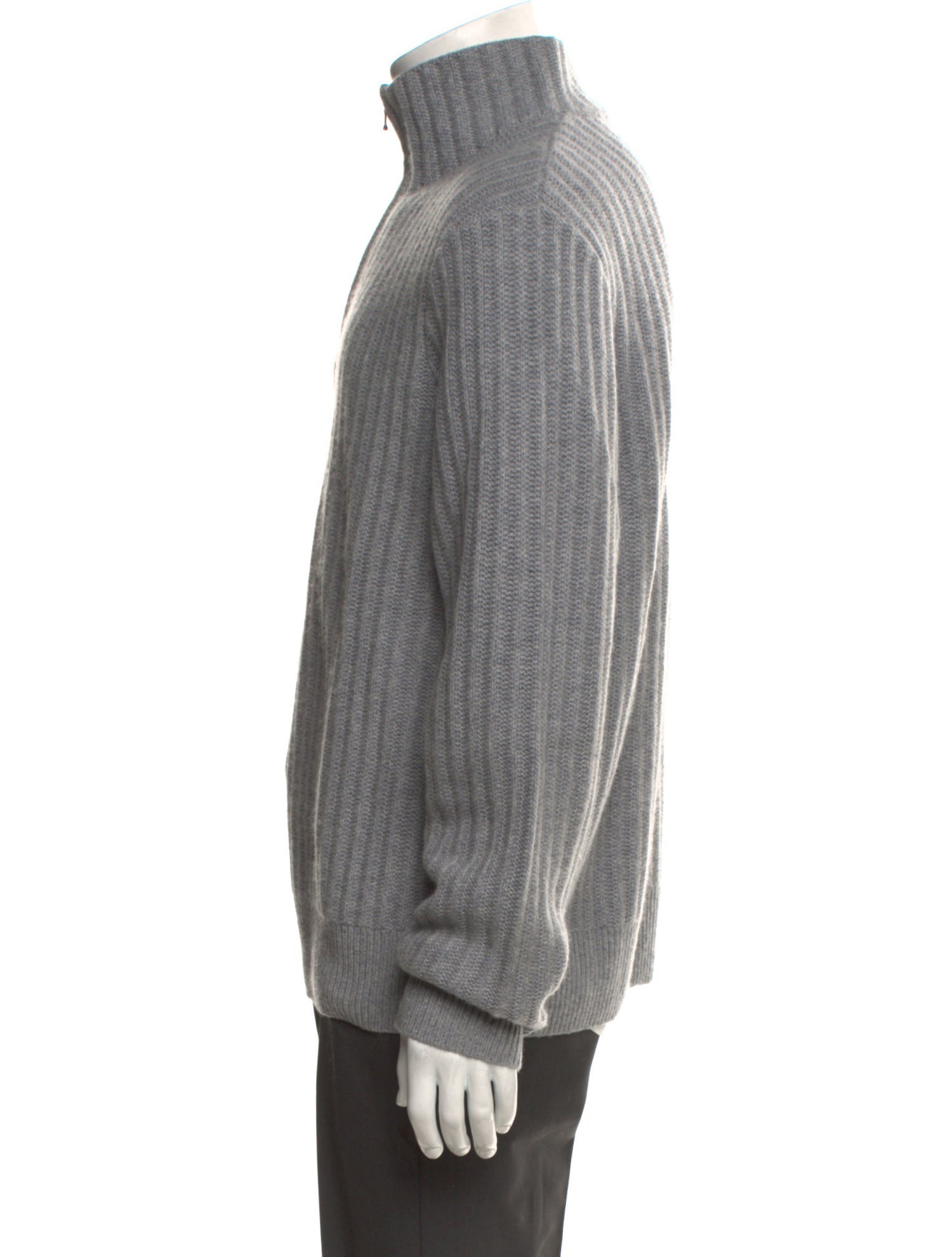 James Perse Cashmere Turtleneck Pullover