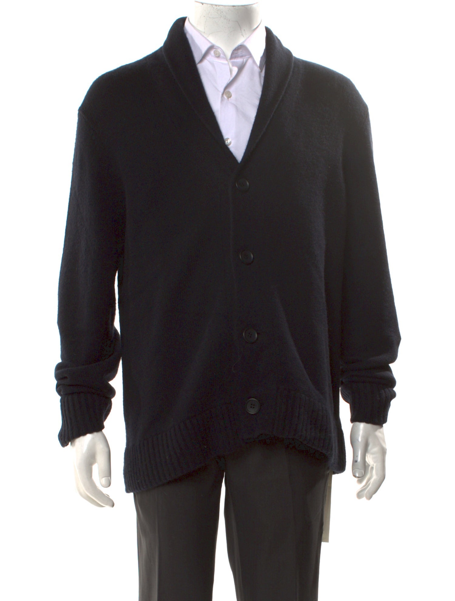 James Perse Cashmere V-Neck Cardigan
