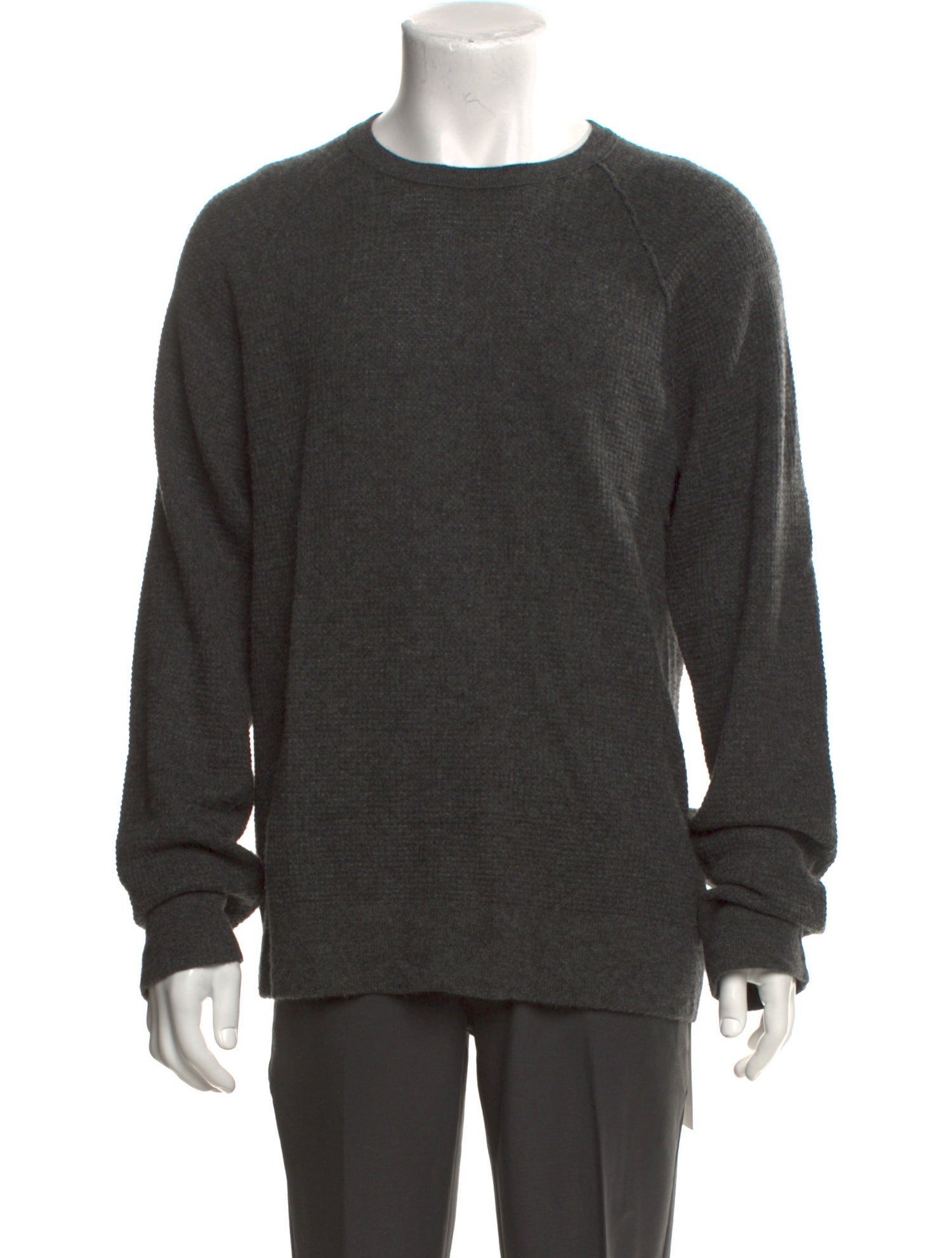 James Perse Cashmere Crew Neck Pullover