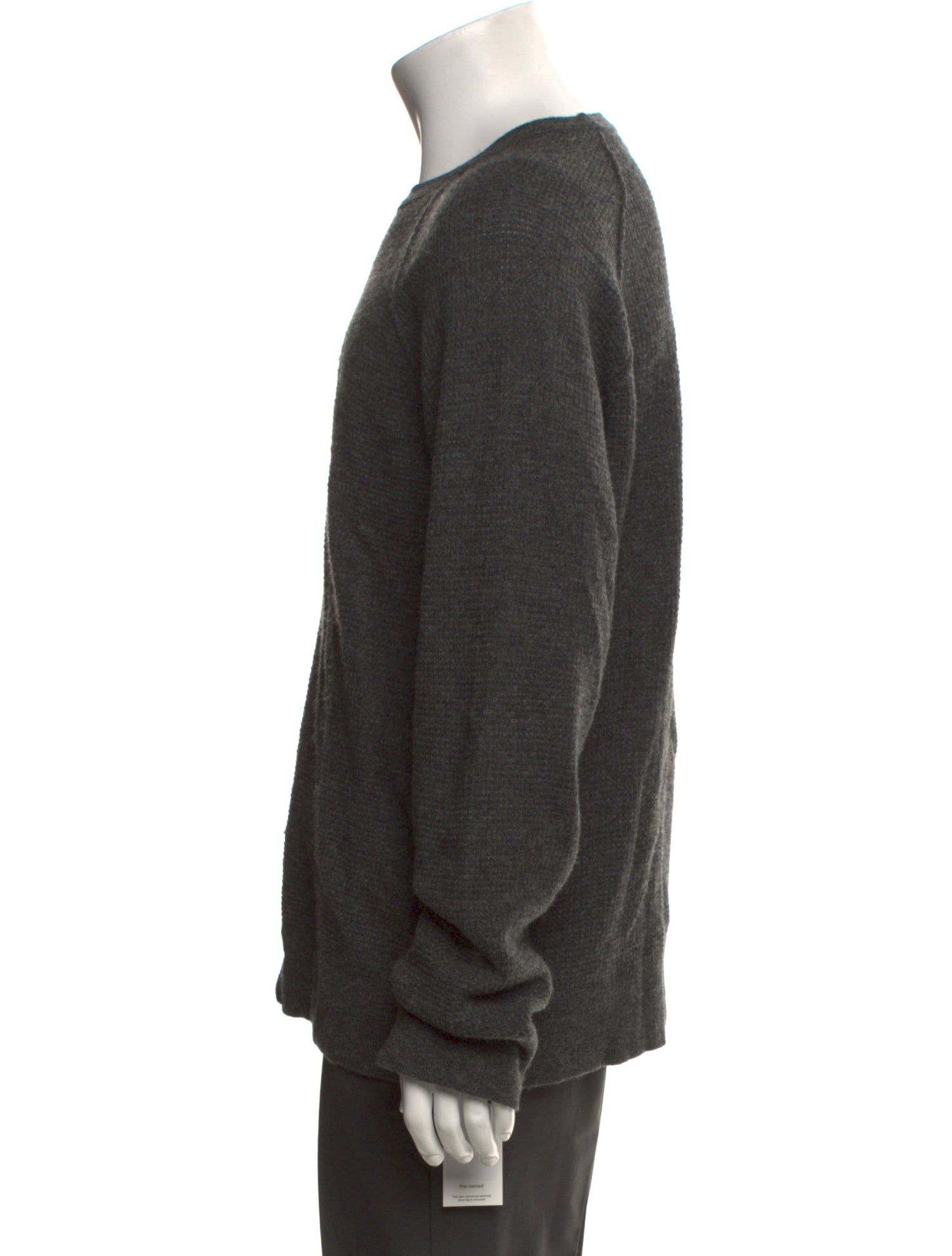 James Perse Cashmere Crew Neck Pullover