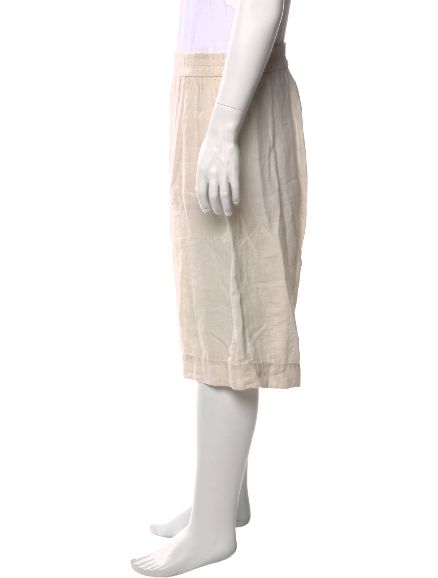 James Perse Linen Jogger Shorts