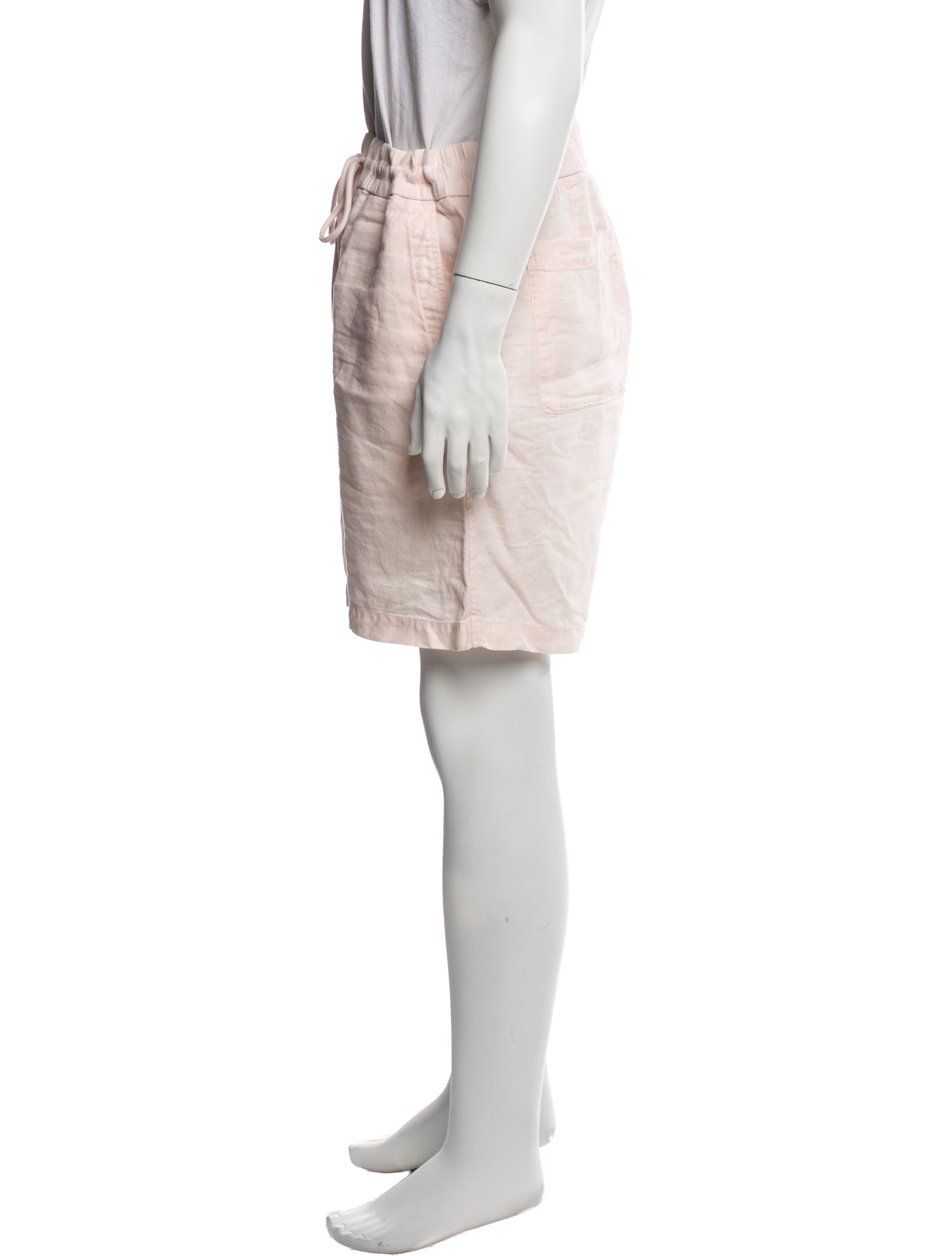 James Perse Linen Jogger Shorts