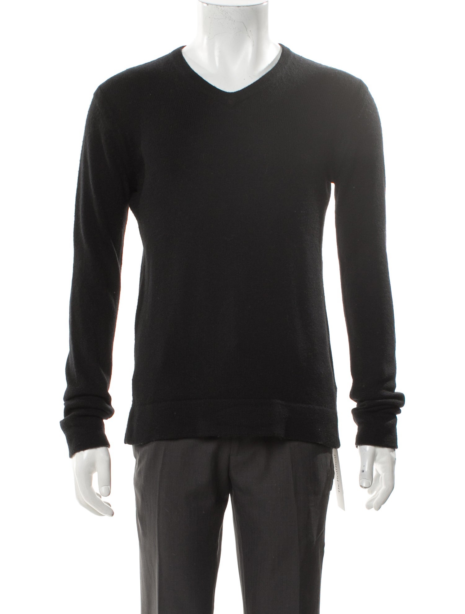 James Perse Merino Wool V-Neck Pullover