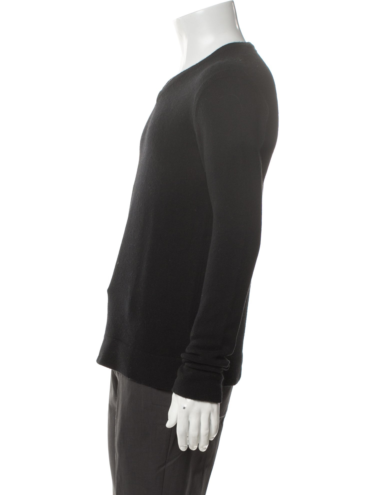 James Perse Merino Wool V-Neck Pullover