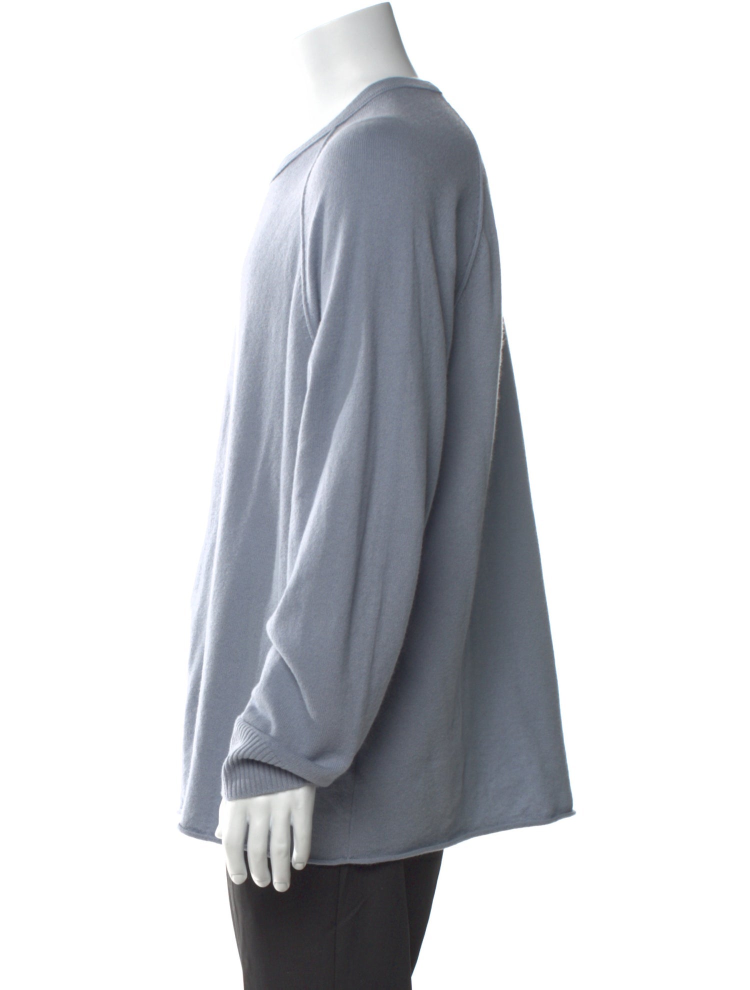 James Perse Cashmere Crew Neck Pullover