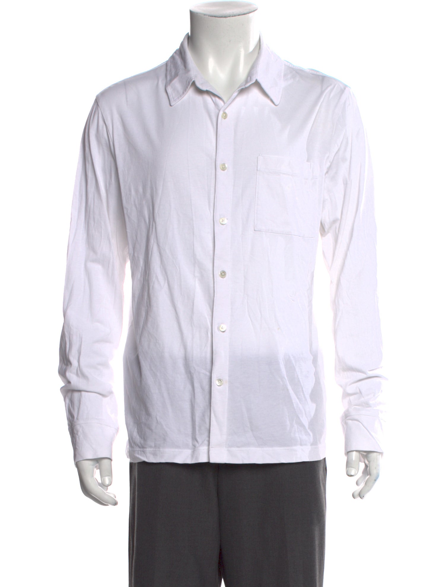 James Perse Striped Long Sleeve Shirt