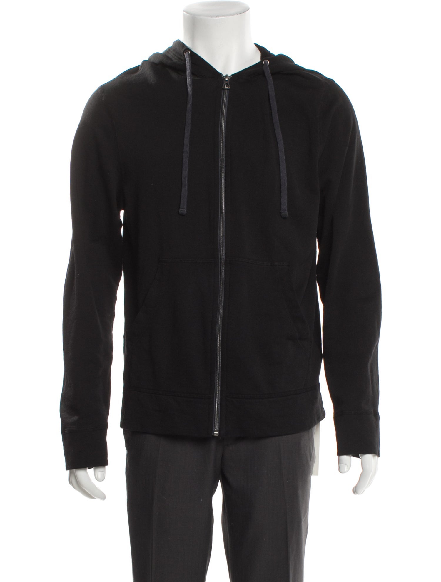 James Perse Crew Neck Long Sleeve Hoodie