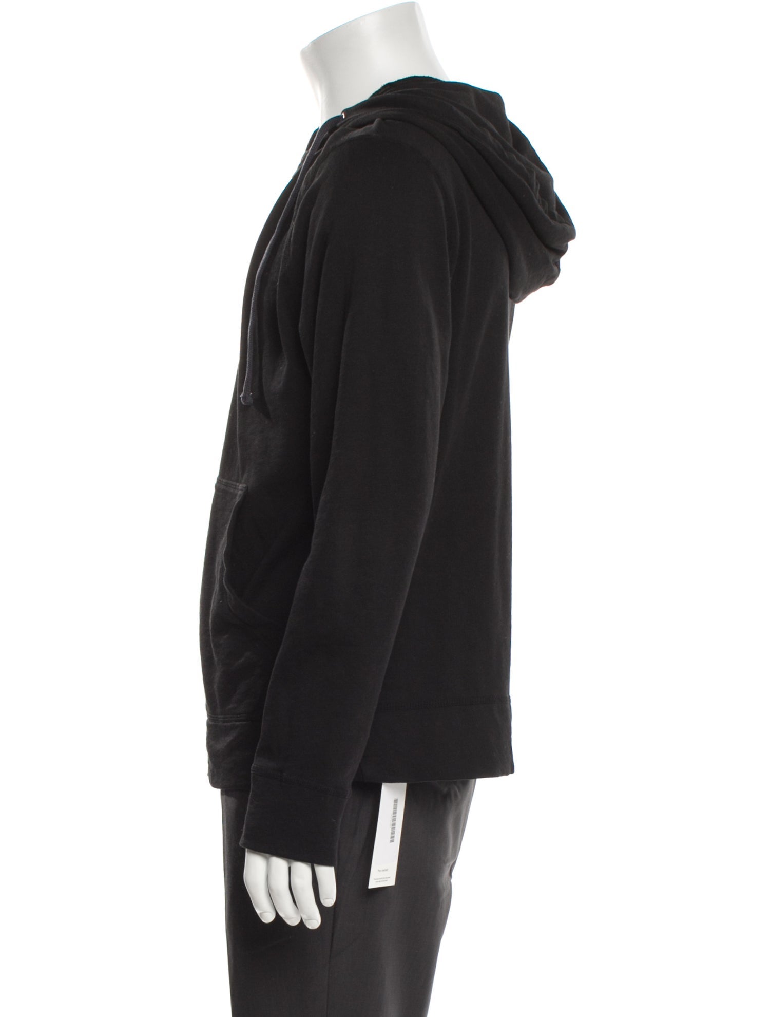 James Perse Crew Neck Long Sleeve Hoodie