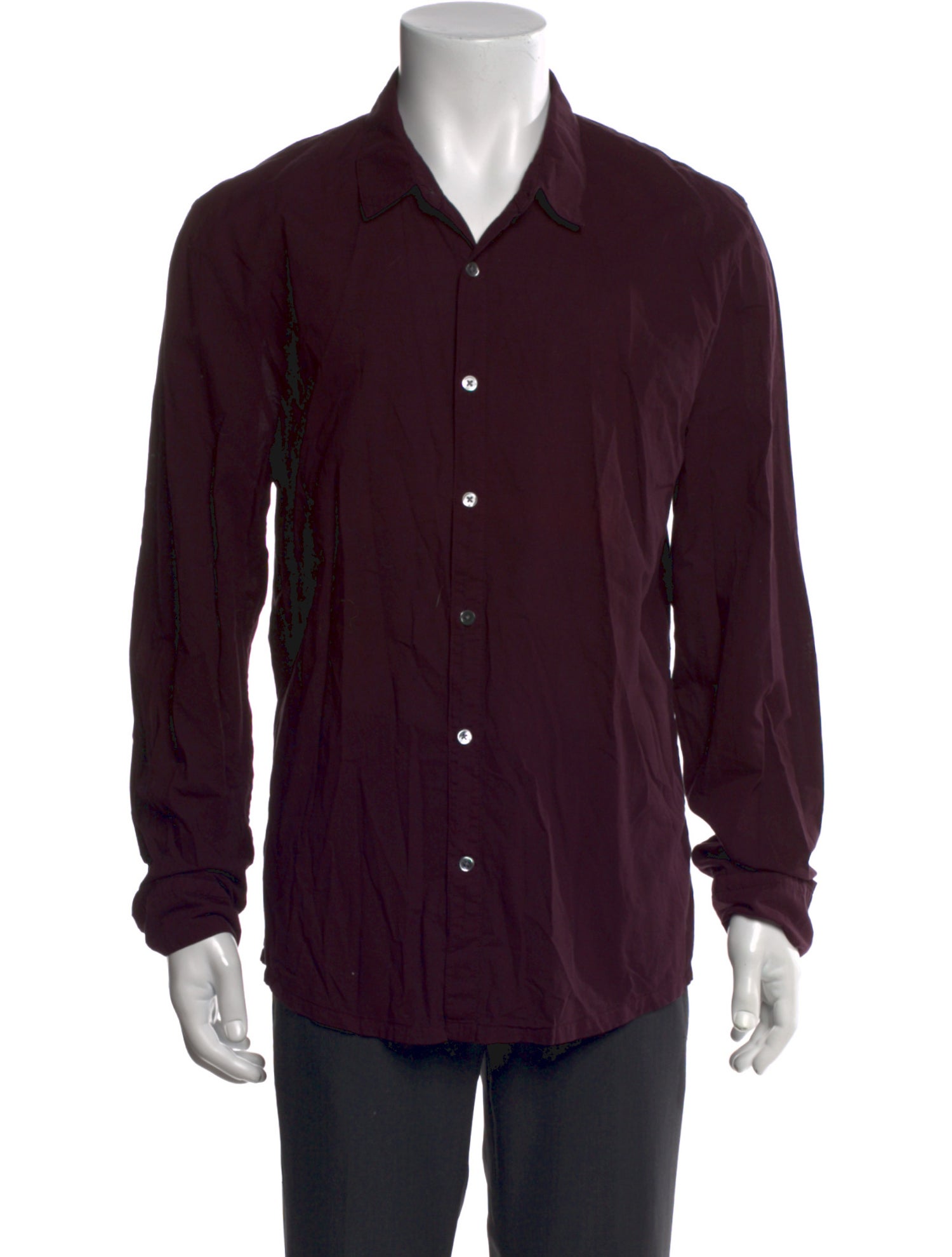 James Perse Long Sleeve Dress Shirt
