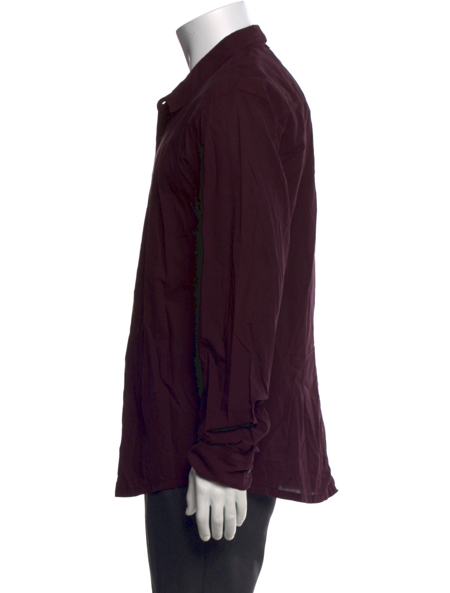 James Perse Long Sleeve Dress Shirt