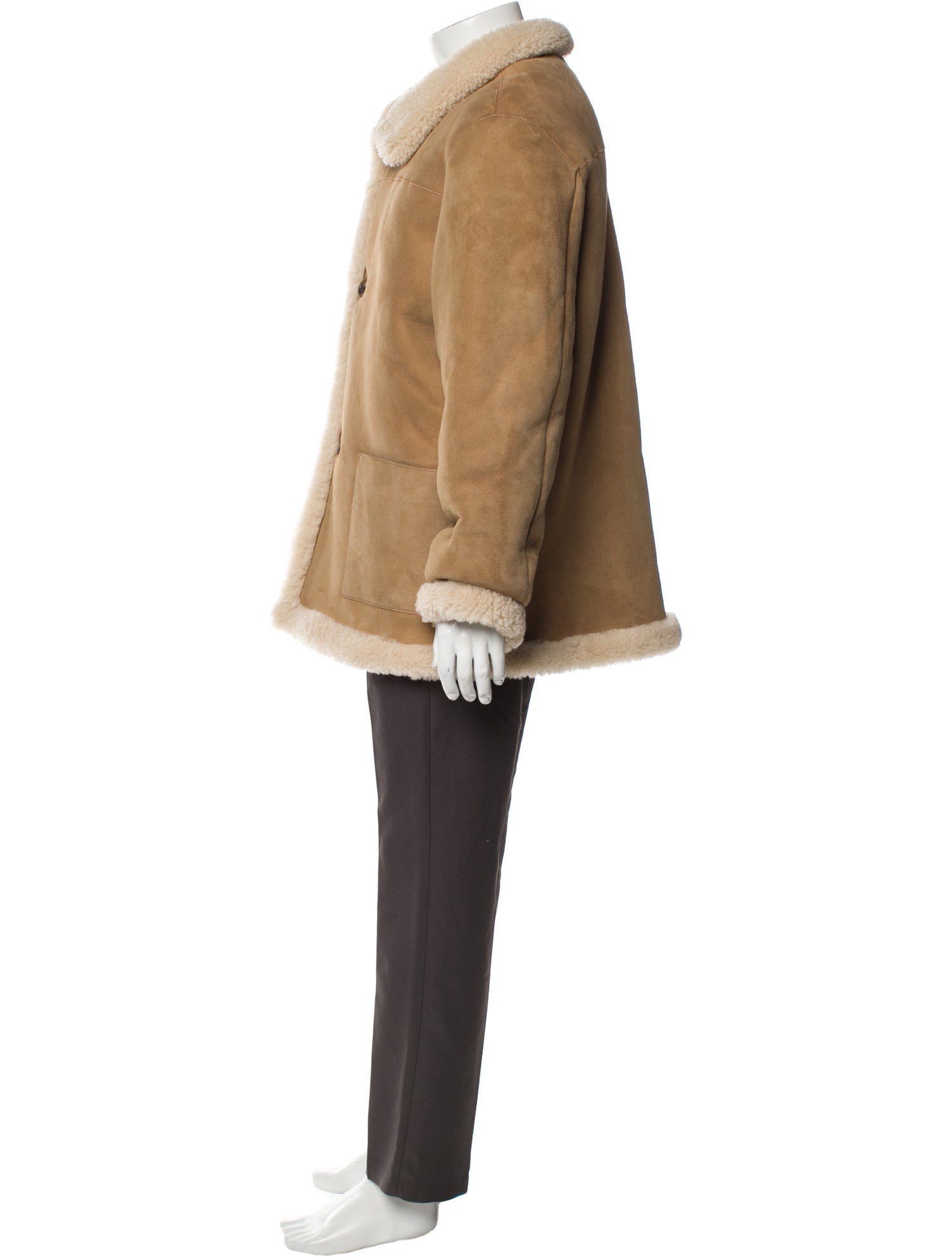 James Perse Lambskin Parka