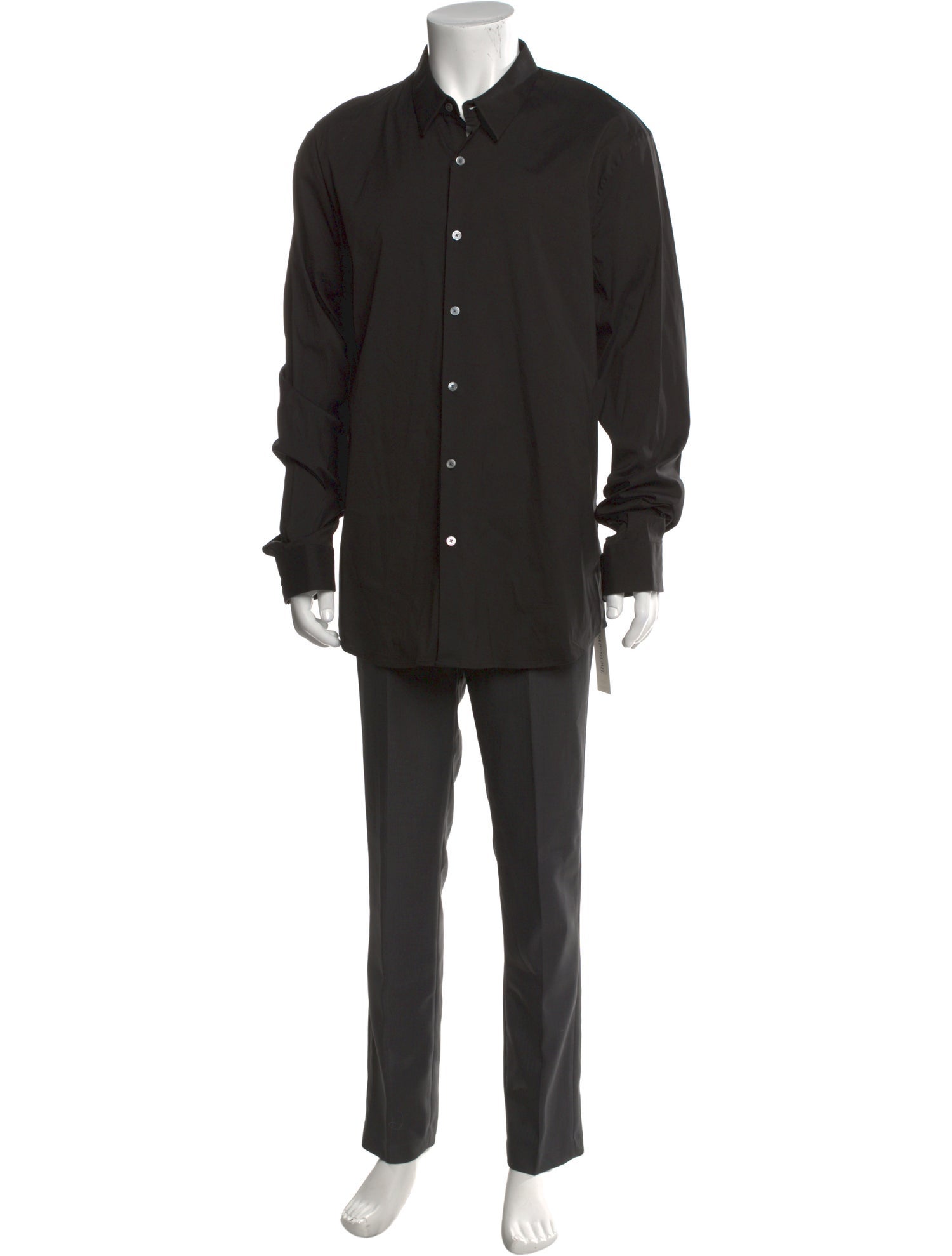 James Perse Long Sleeve Dress Shirt
