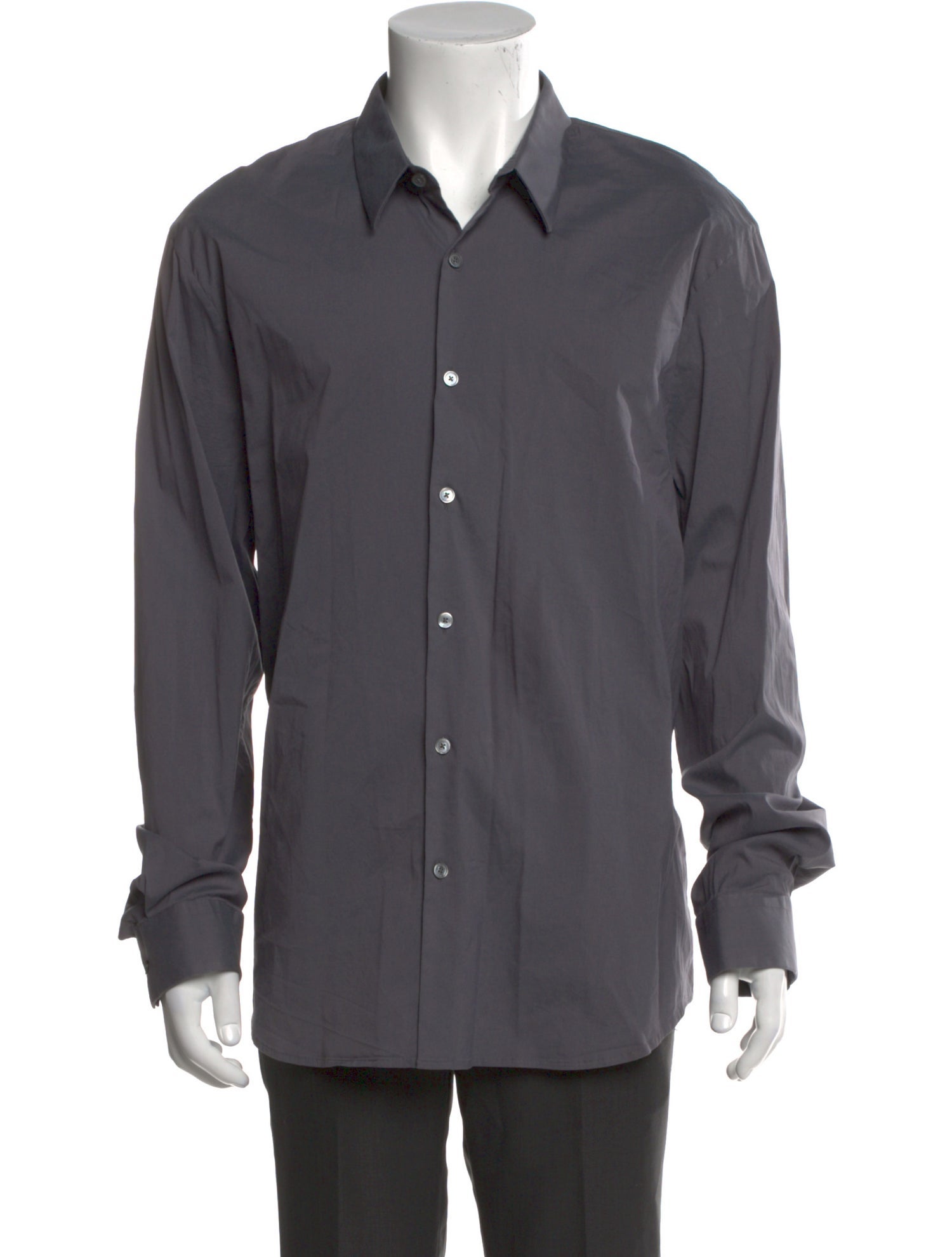 James Perse Long Sleeve Dress Shirt
