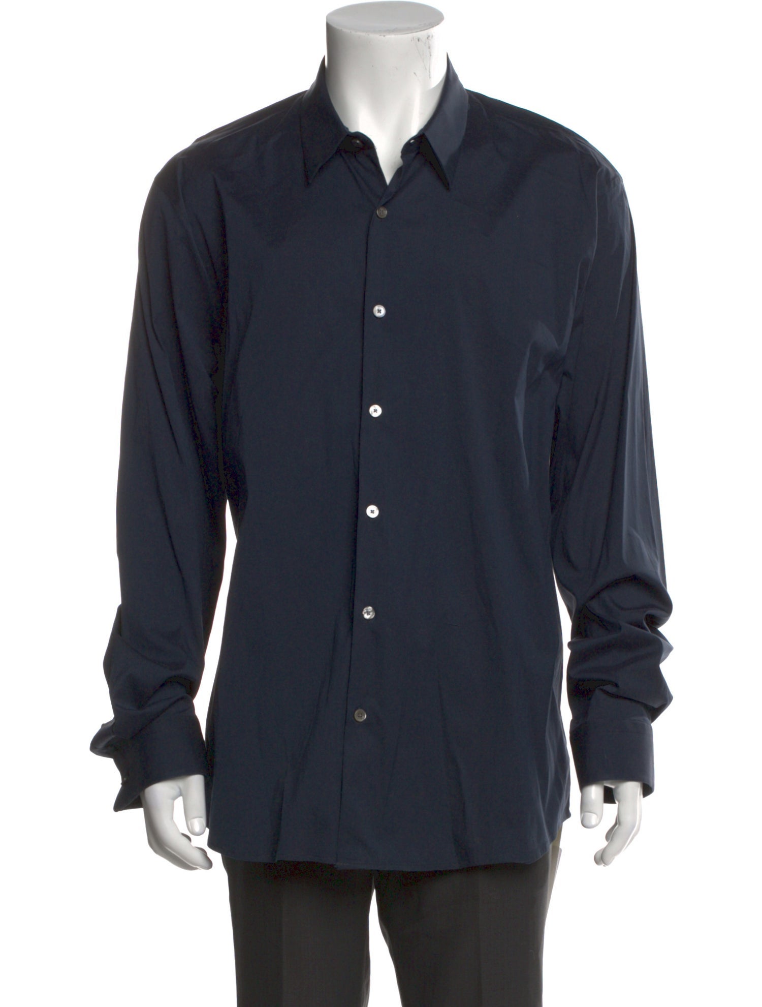 James Perse Long Sleeve Dress Shirt