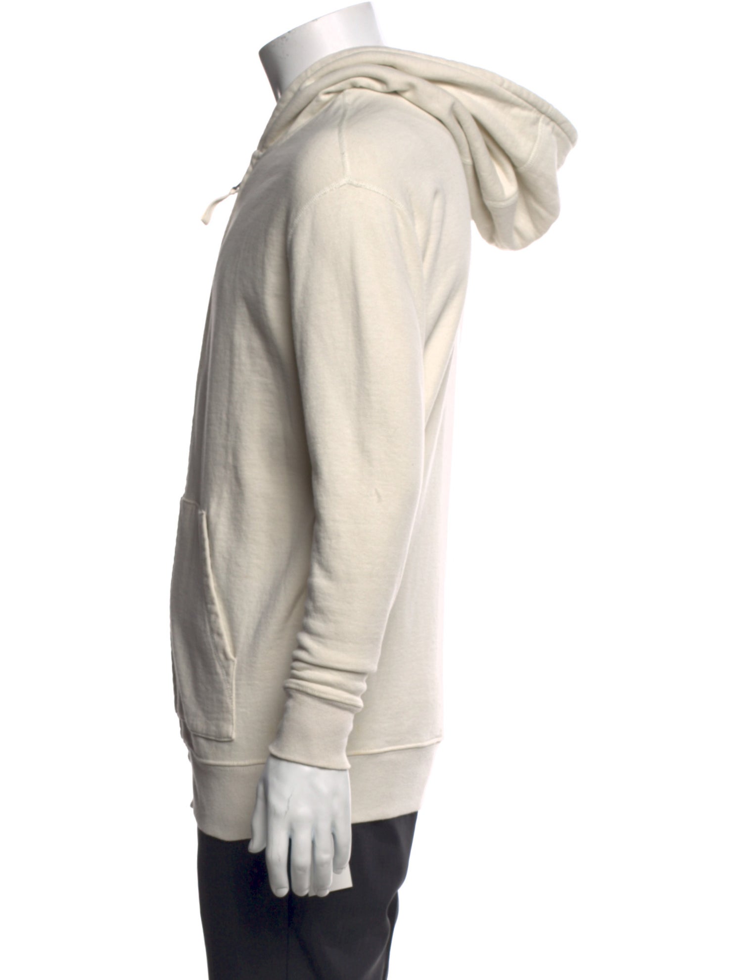 James Perse Crew Neck Long Sleeve Hoodie