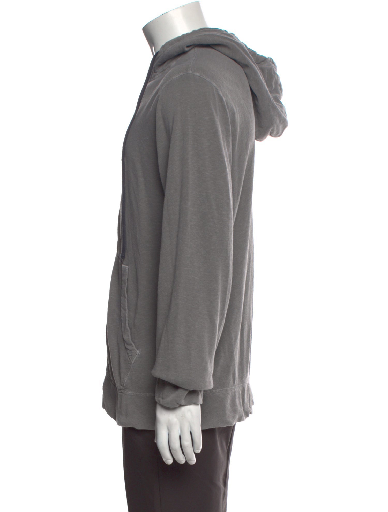 James Perse Crew Neck Long Sleeve Hoodie