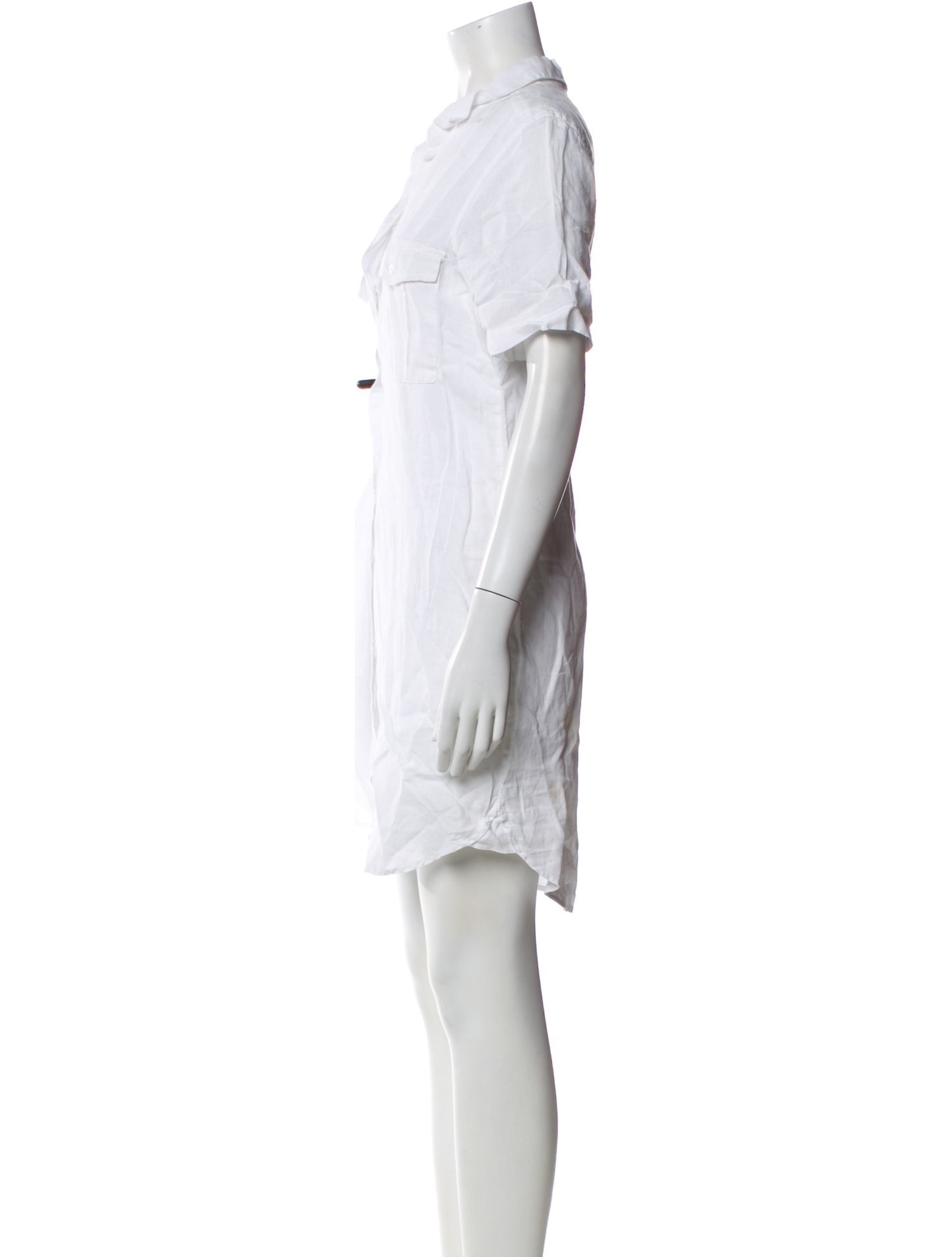 James Perse Linen Dress Set